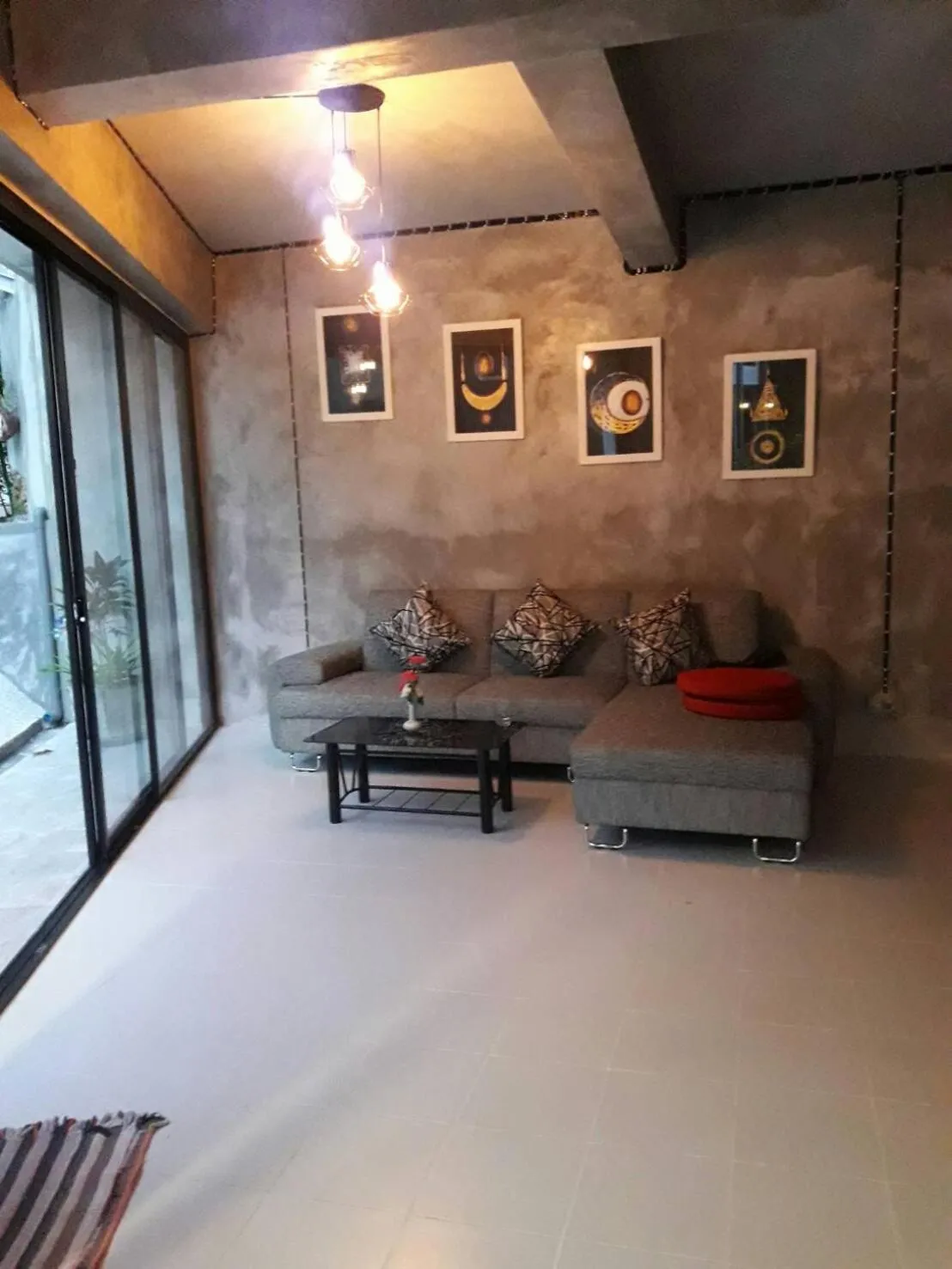 Facade/entrance in White Flower Lanta