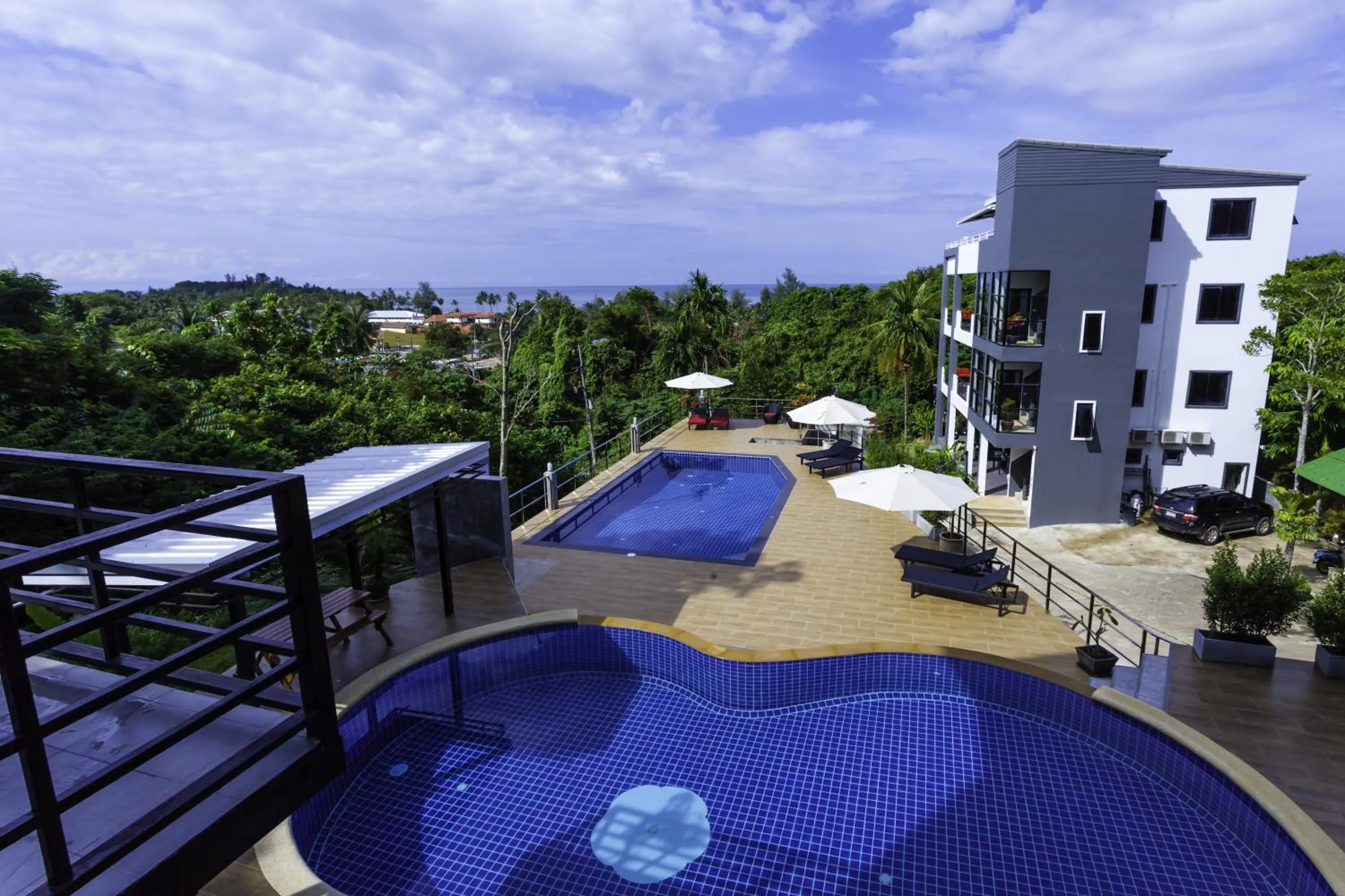 Property building in White Flower Lanta