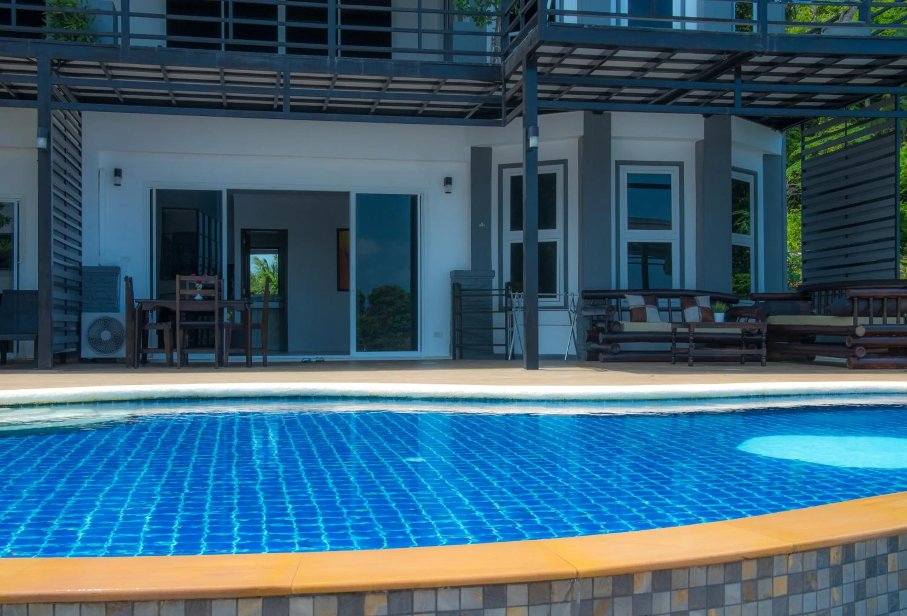 Property building in White Flower Lanta