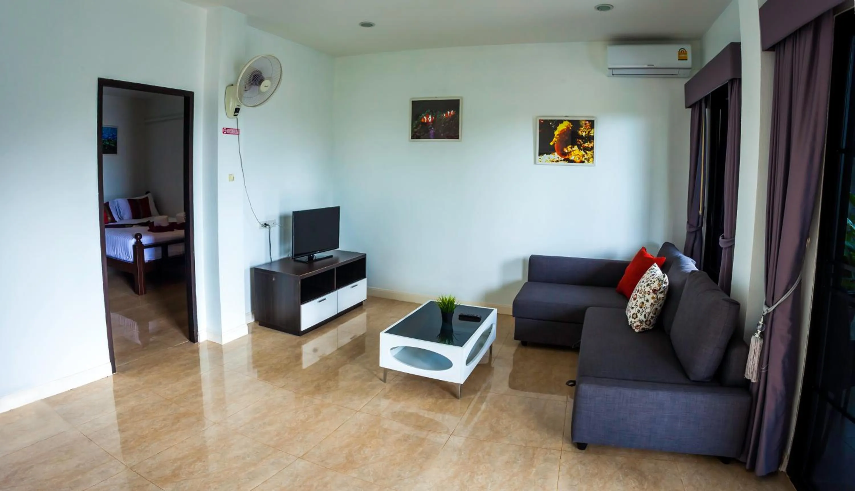 TV and multimedia in White Flower Lanta