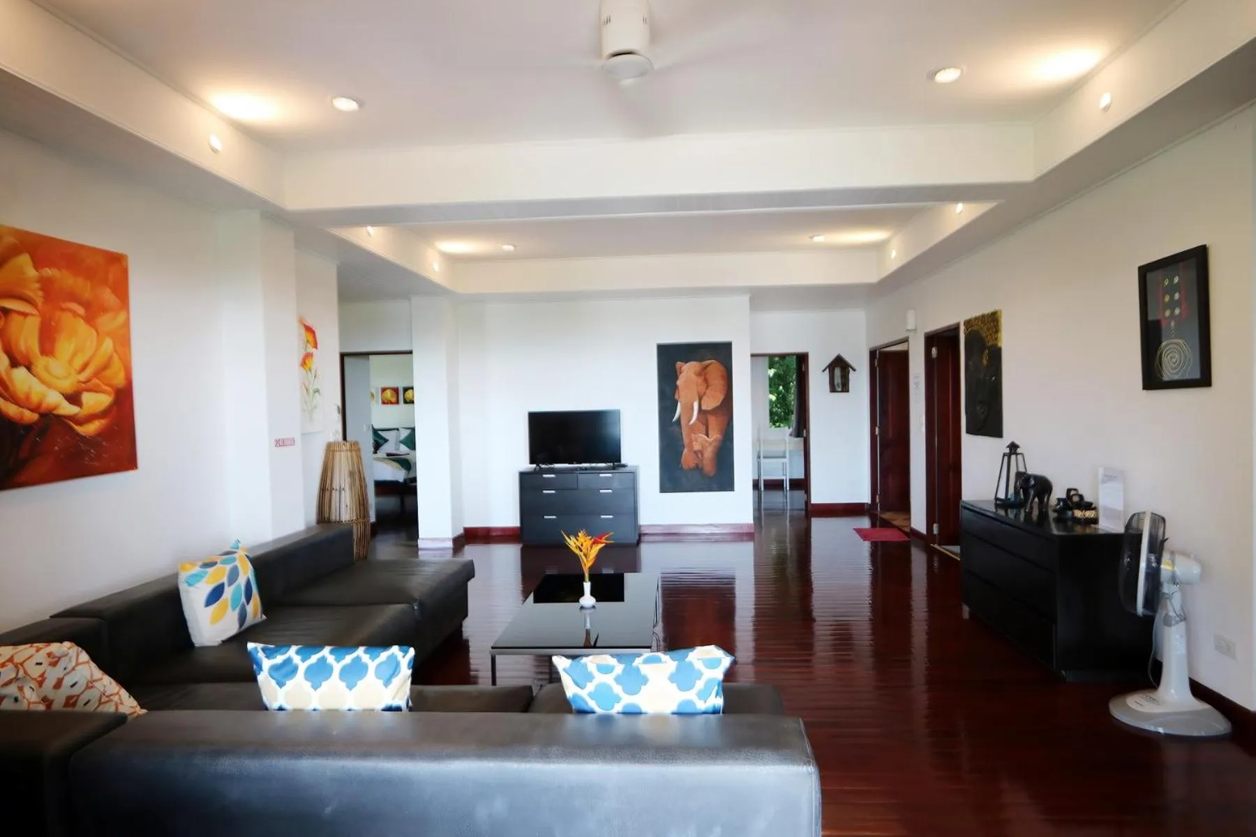 Living room in White Flower Lanta