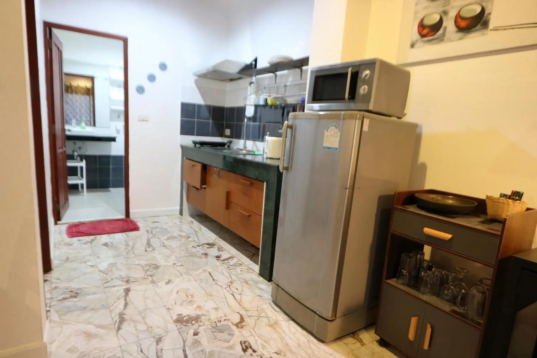 minibar in White Flower Lanta