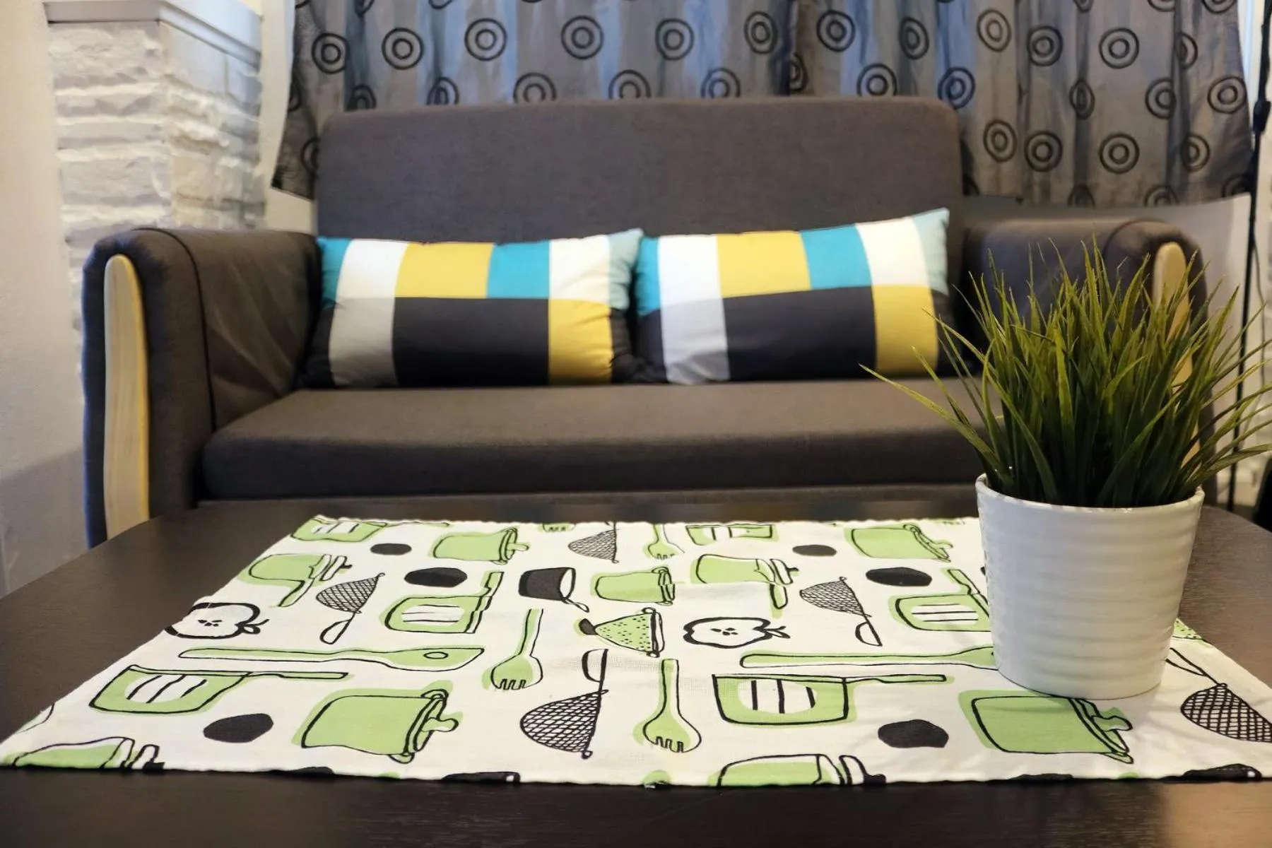 Living room in White Flower Lanta