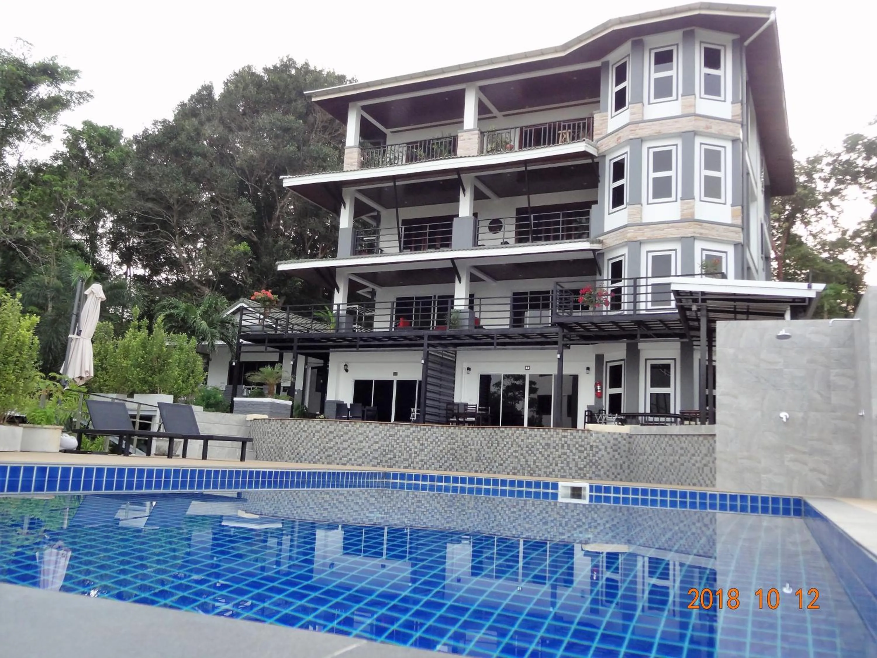 Property building in White Flower Lanta