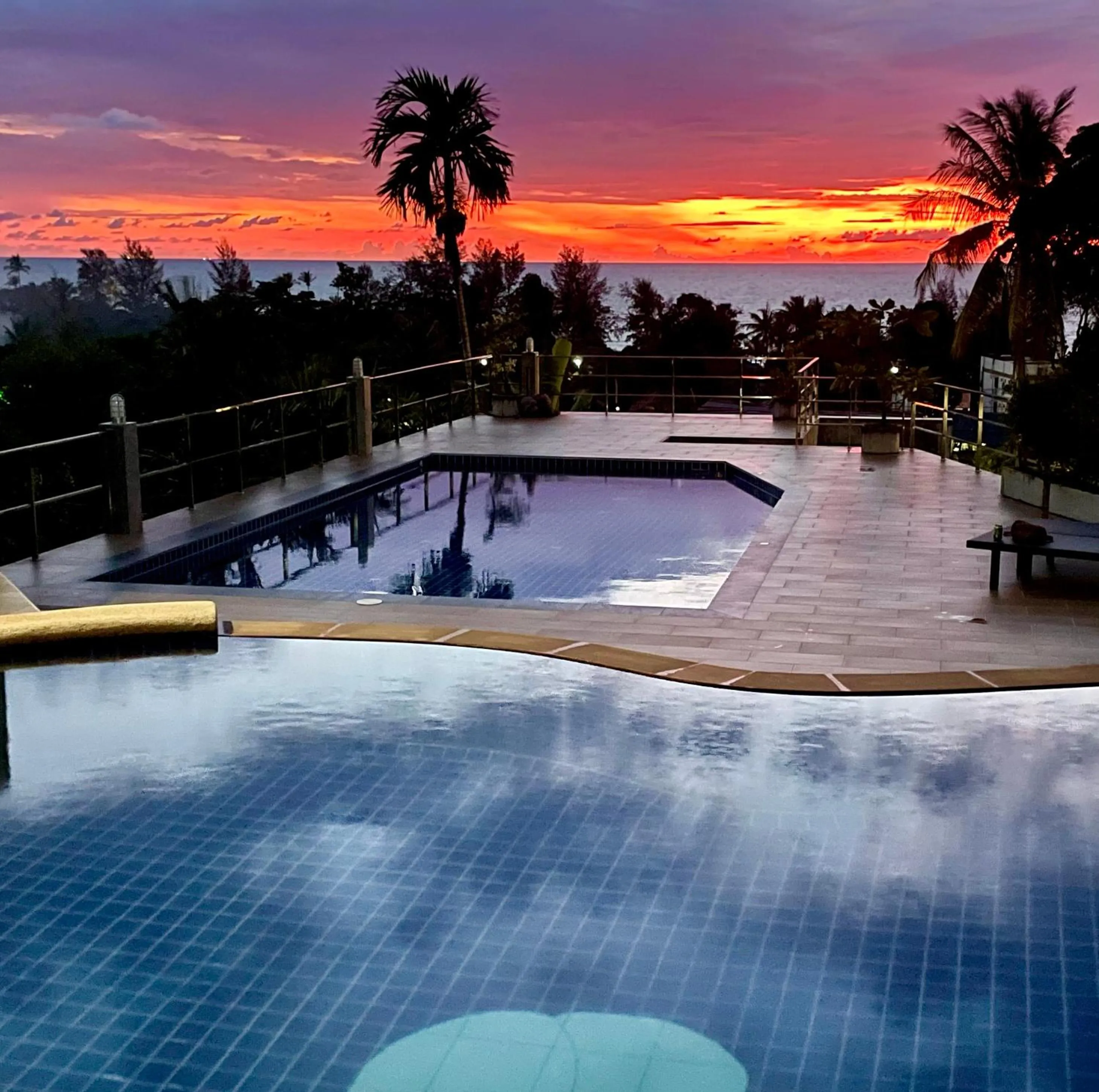 Sea view in White Flower Lanta