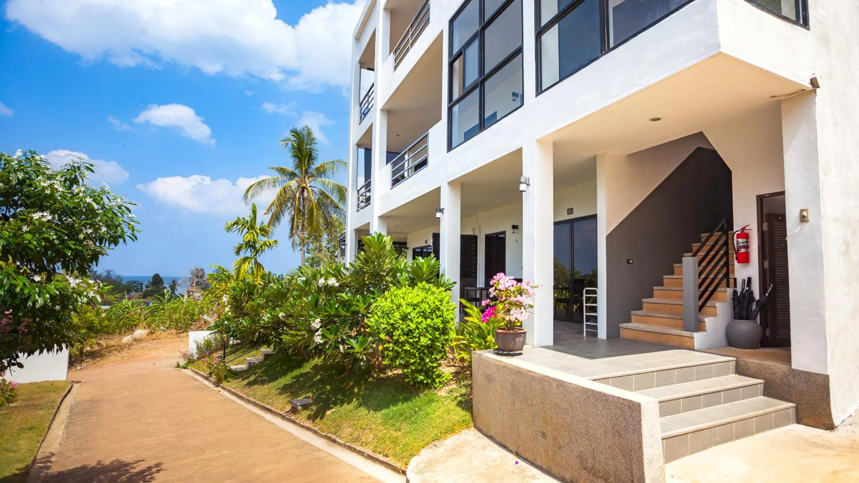 View (from property/room) in White Flower Lanta