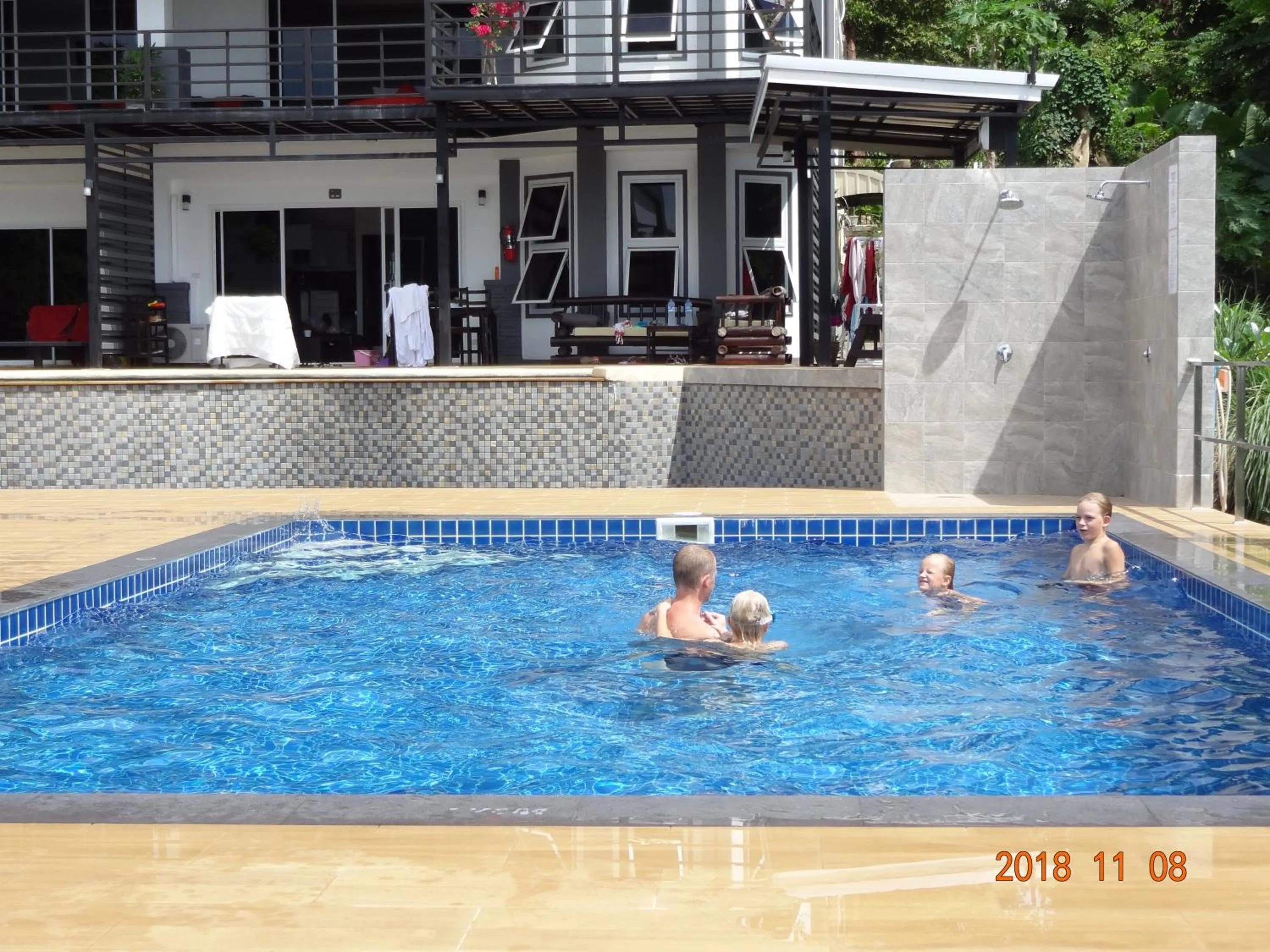 People in White Flower Lanta