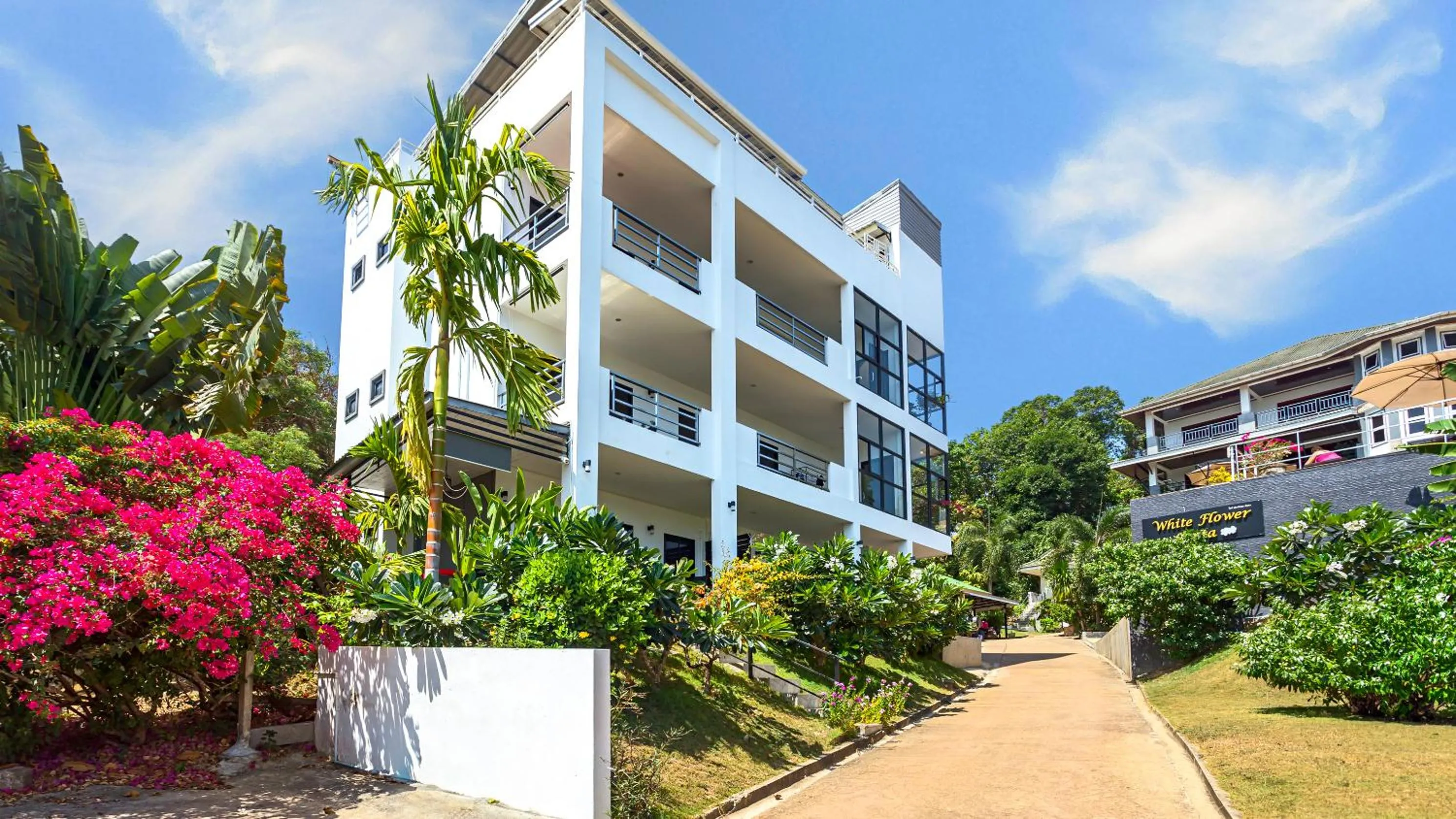 Property building in White Flower Lanta