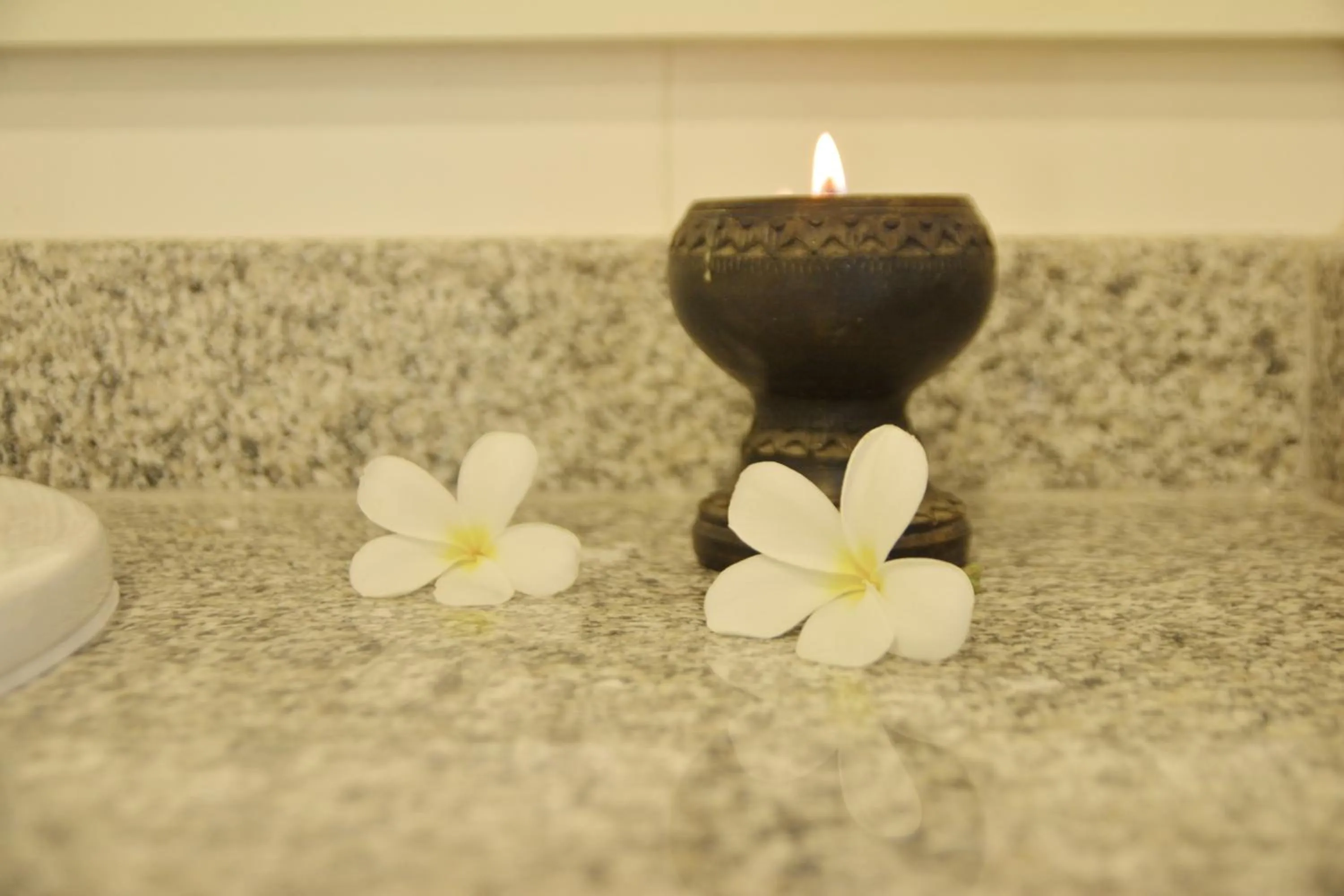 Bathroom in White Flower Lanta