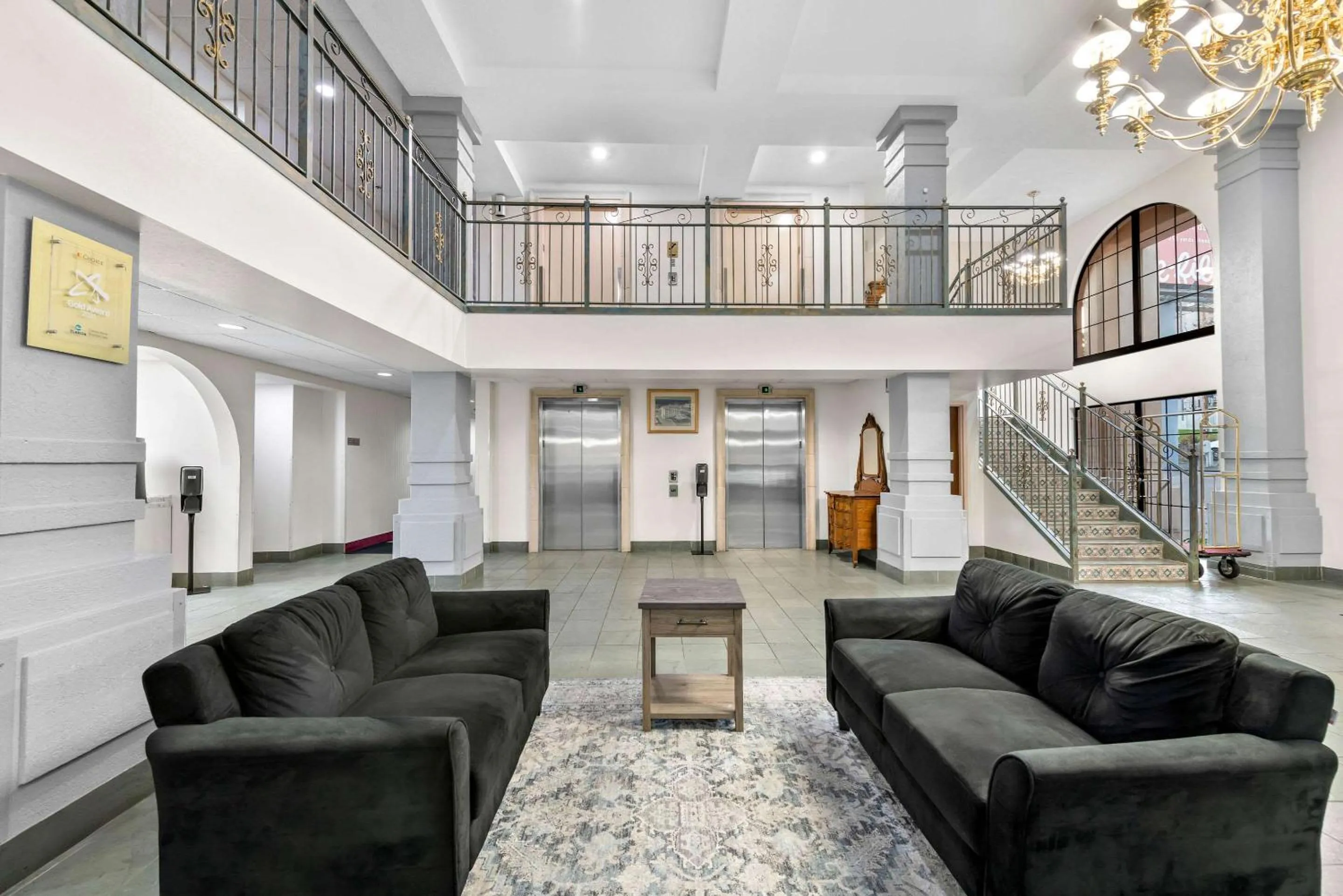 Lobby or reception in Clarion Inn Branson