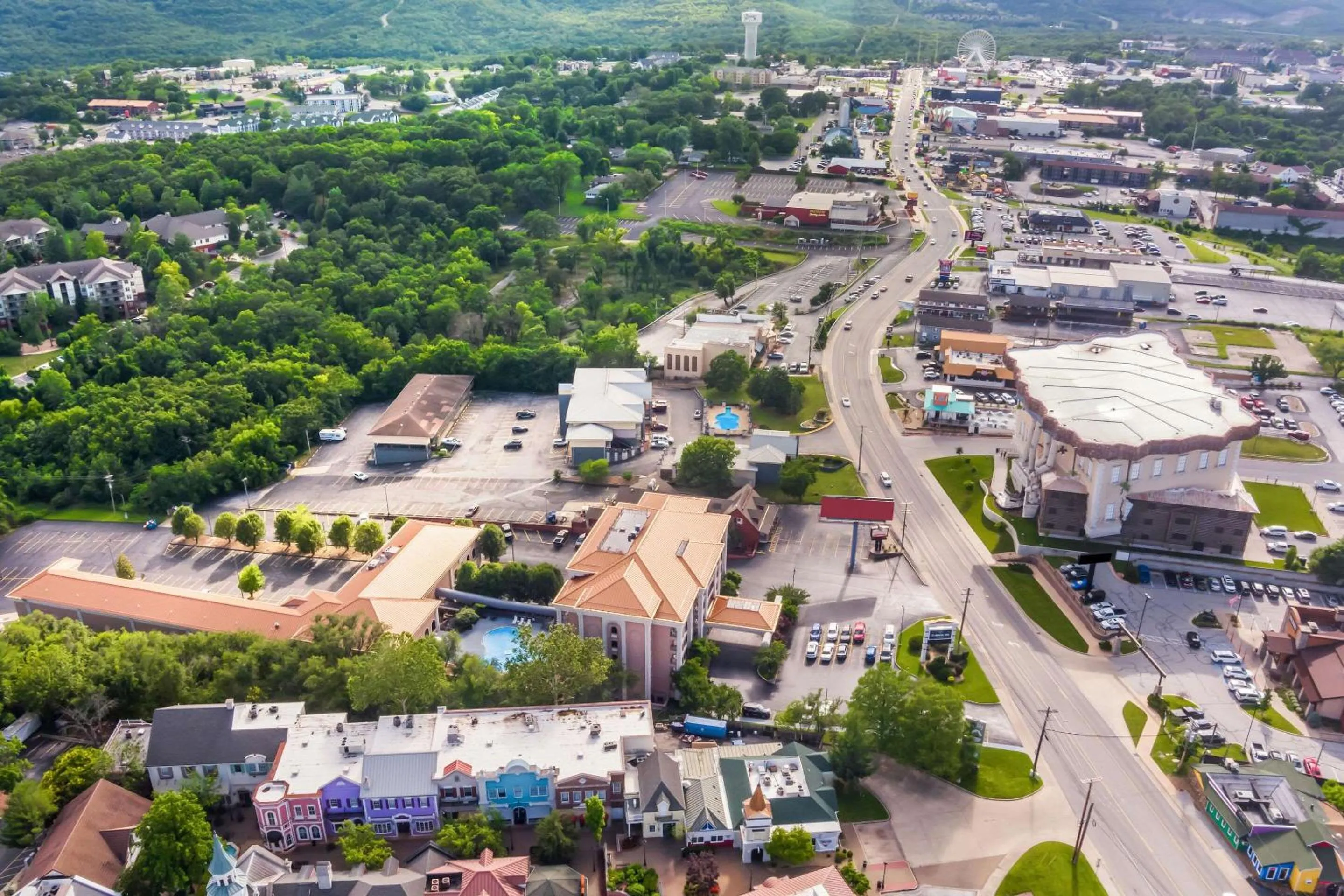 Property building in Clarion Inn Branson