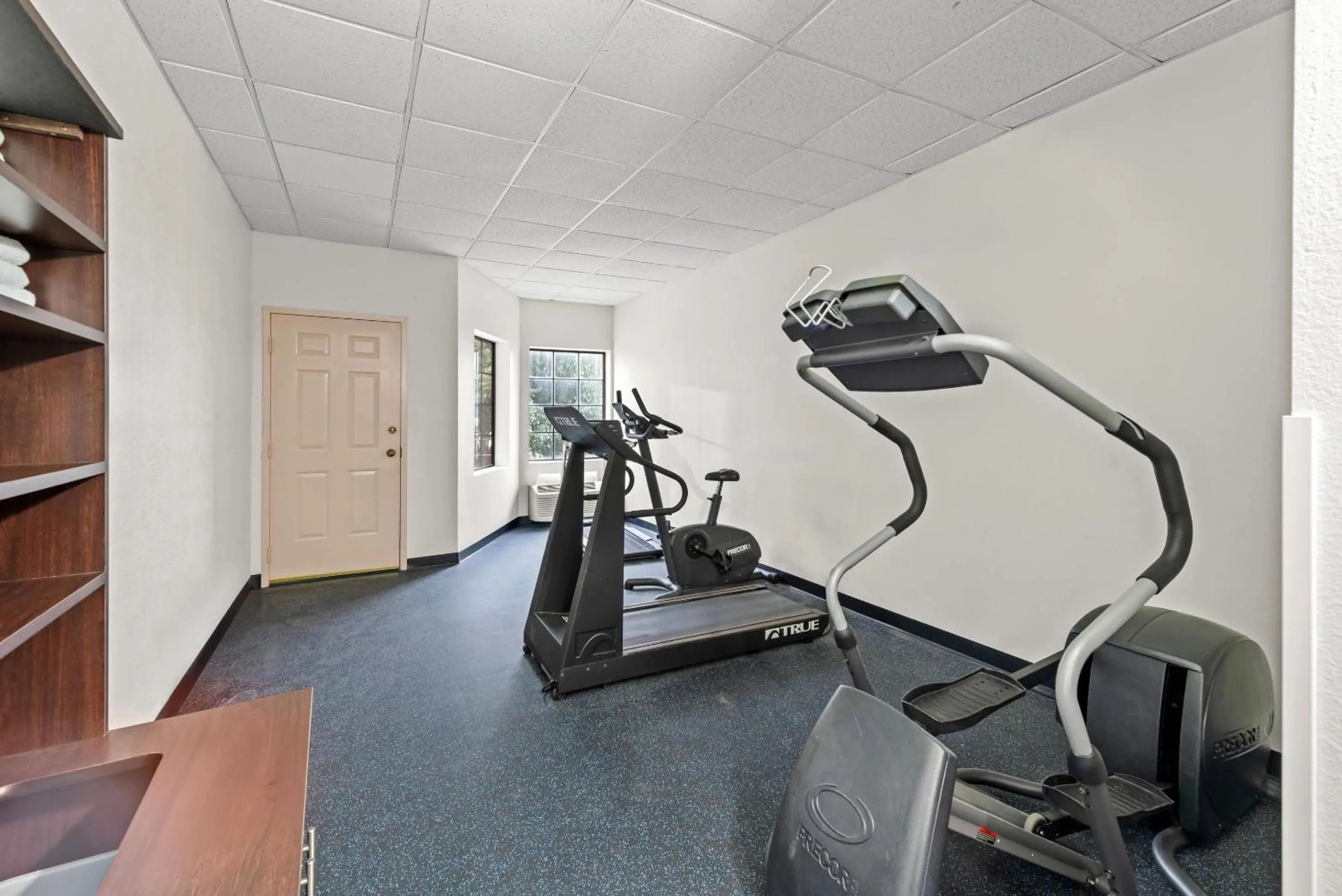 Fitness centre/facilities in Clarion Inn Branson