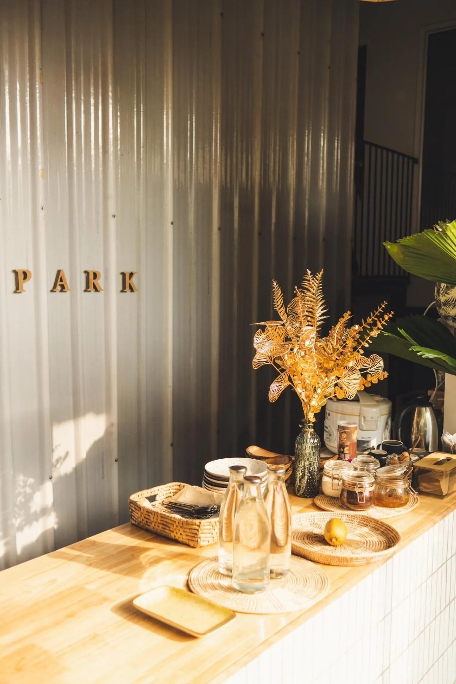 Coffee/tea facilities in The PARK Society