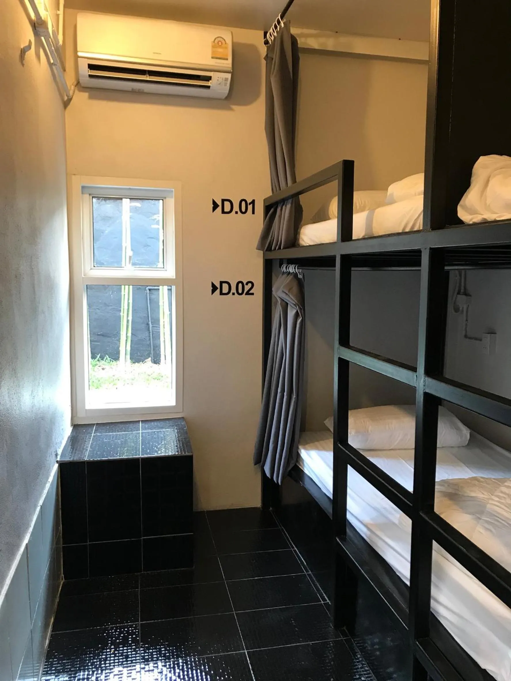 Photo of the whole room, Bed in The PARK Society