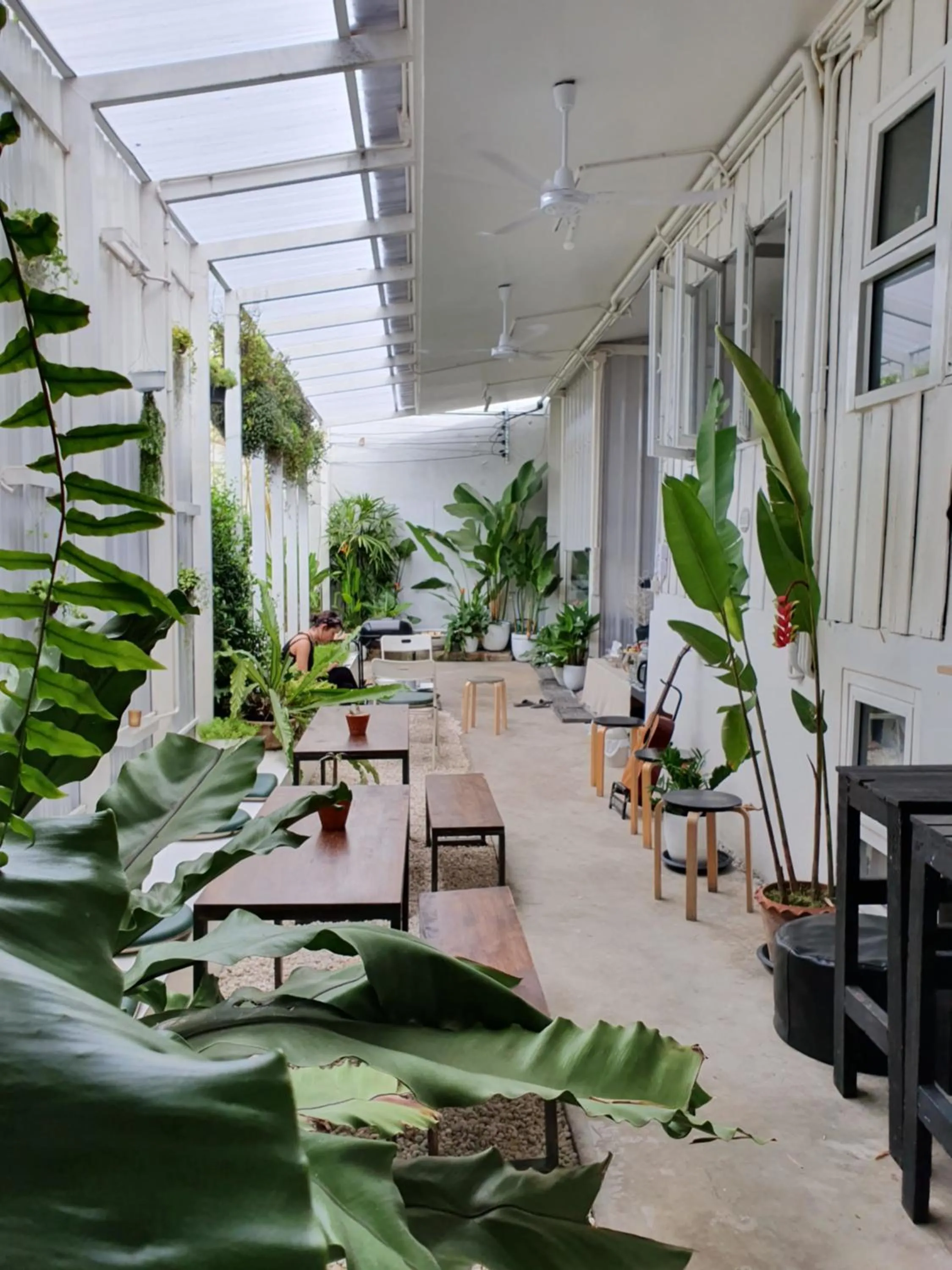 Patio in The PARK Society