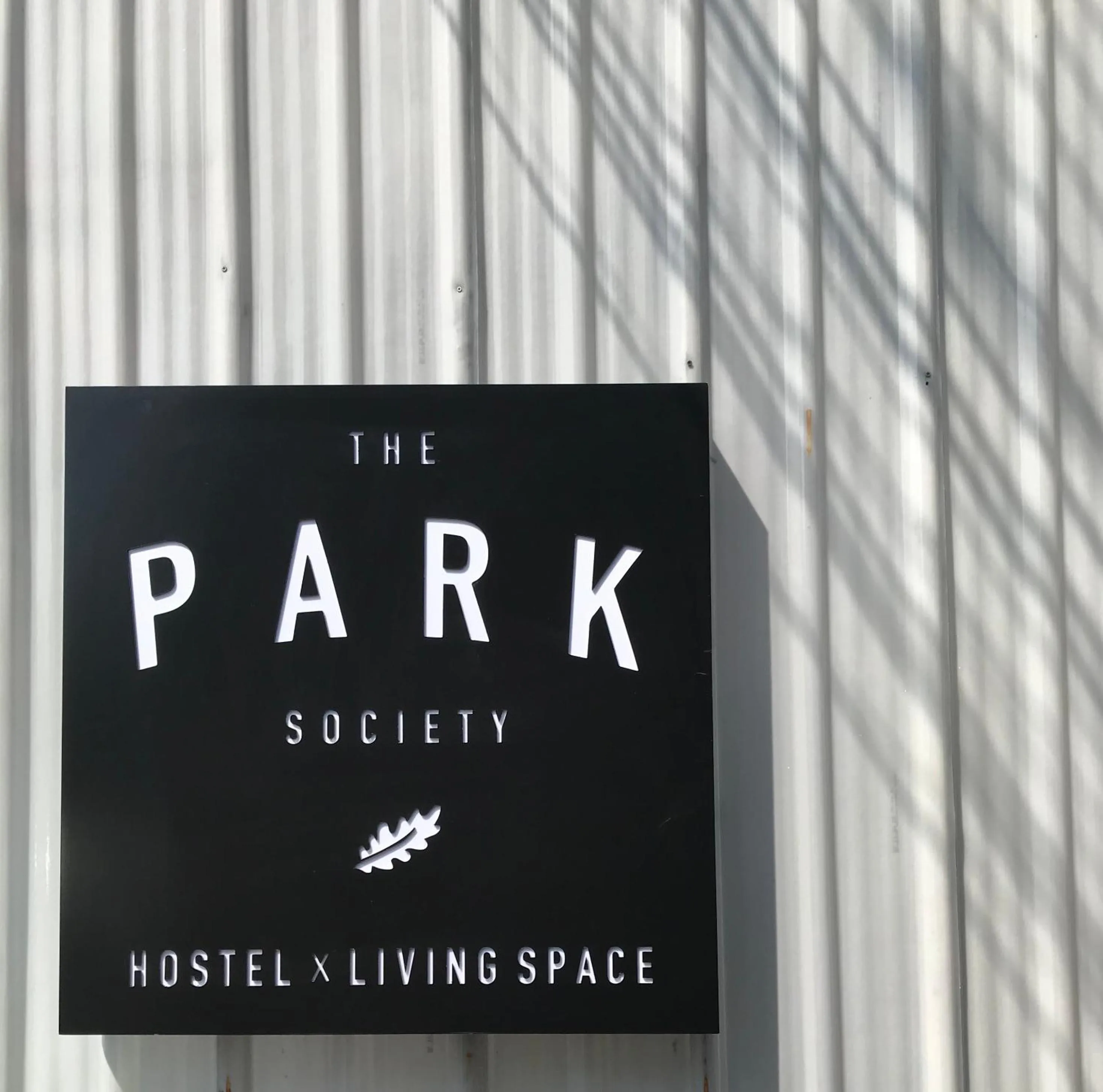 Property logo or sign in The PARK Society