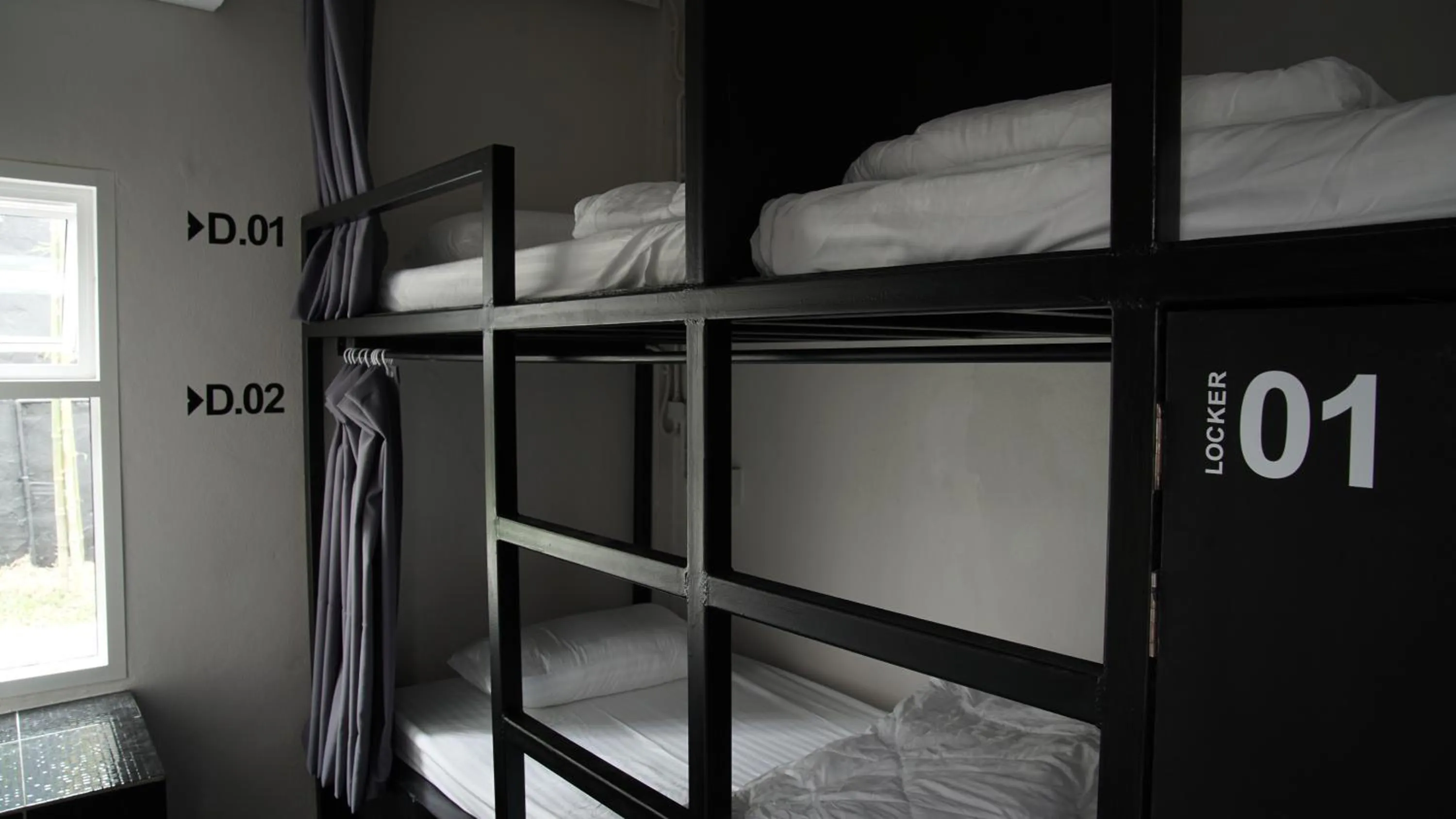 Bed in The PARK Society