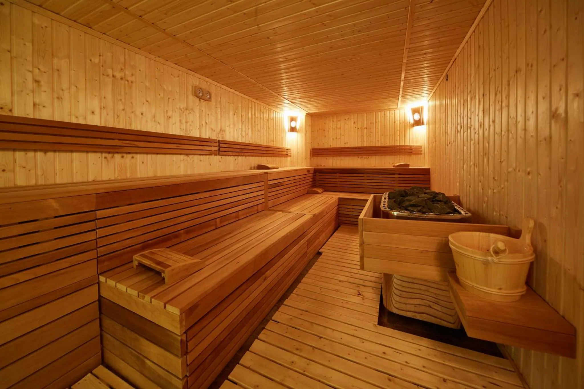 Spa and wellness centre/facilities in Grand Hotel Velingrad