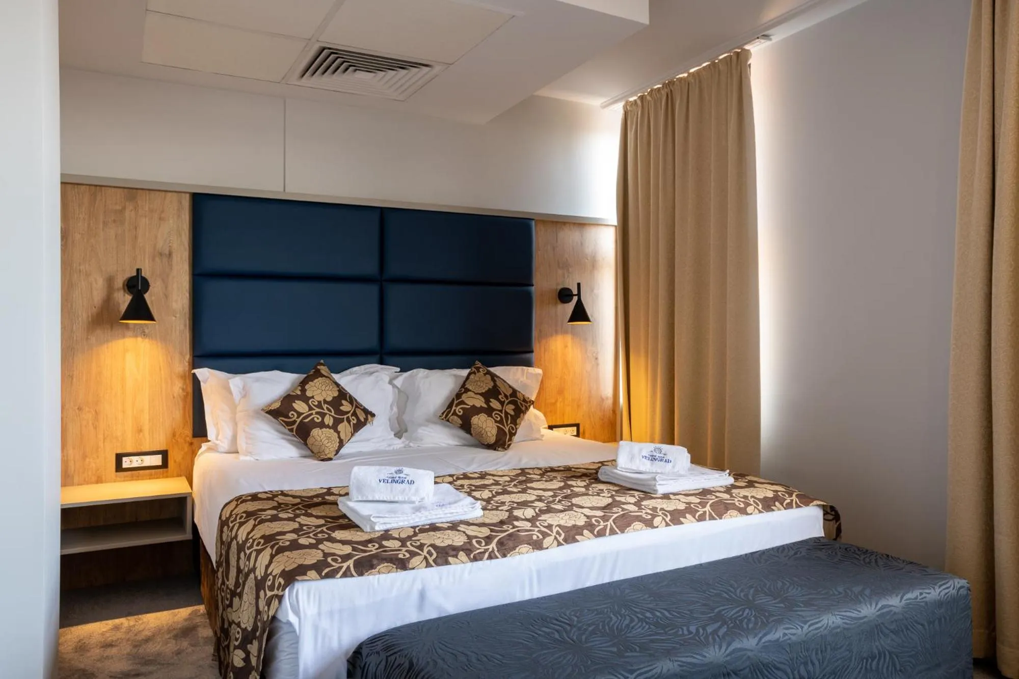 Bed in Grand Hotel Velingrad