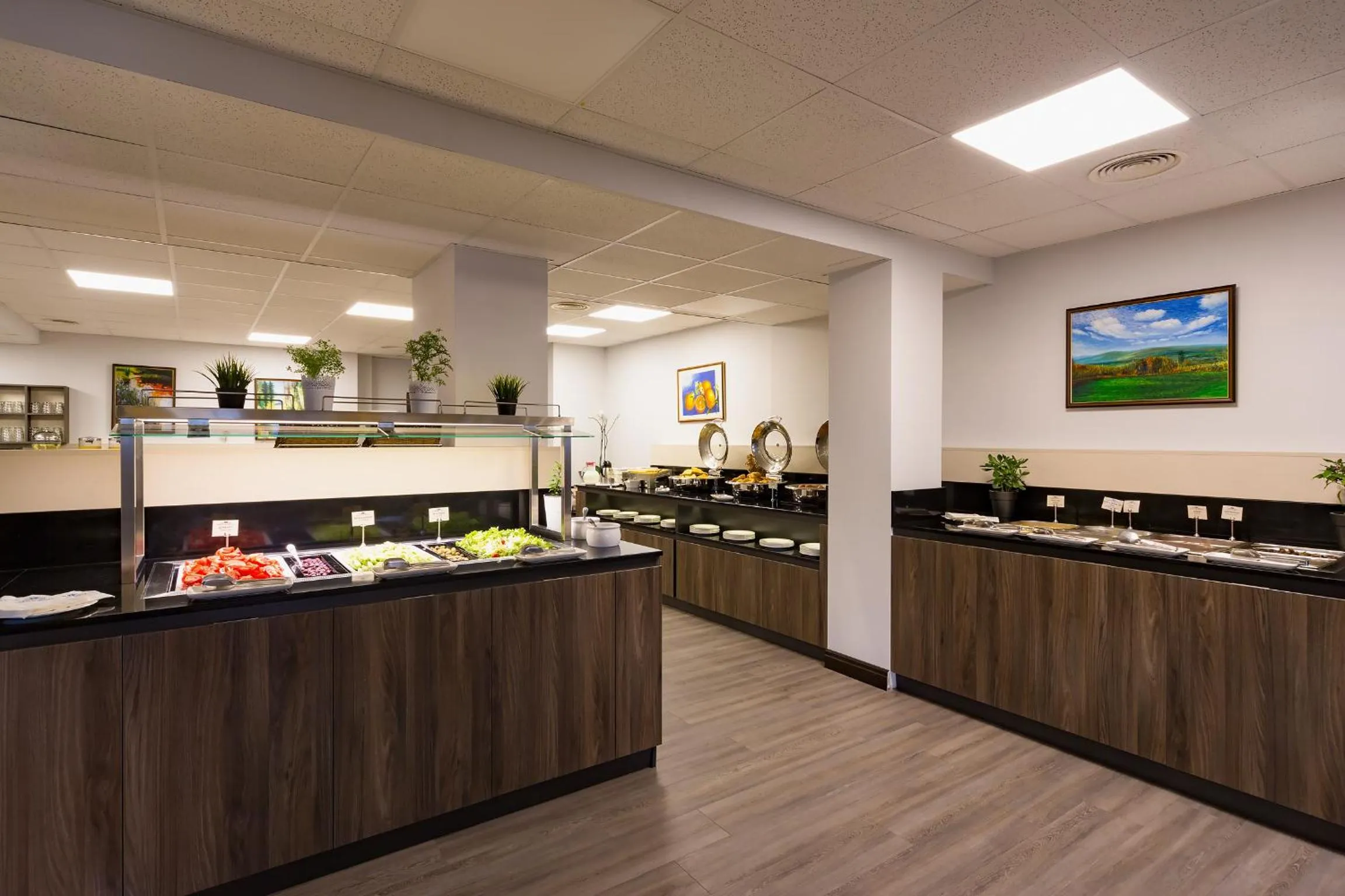 Restaurant/places to eat in Grand Hotel Velingrad