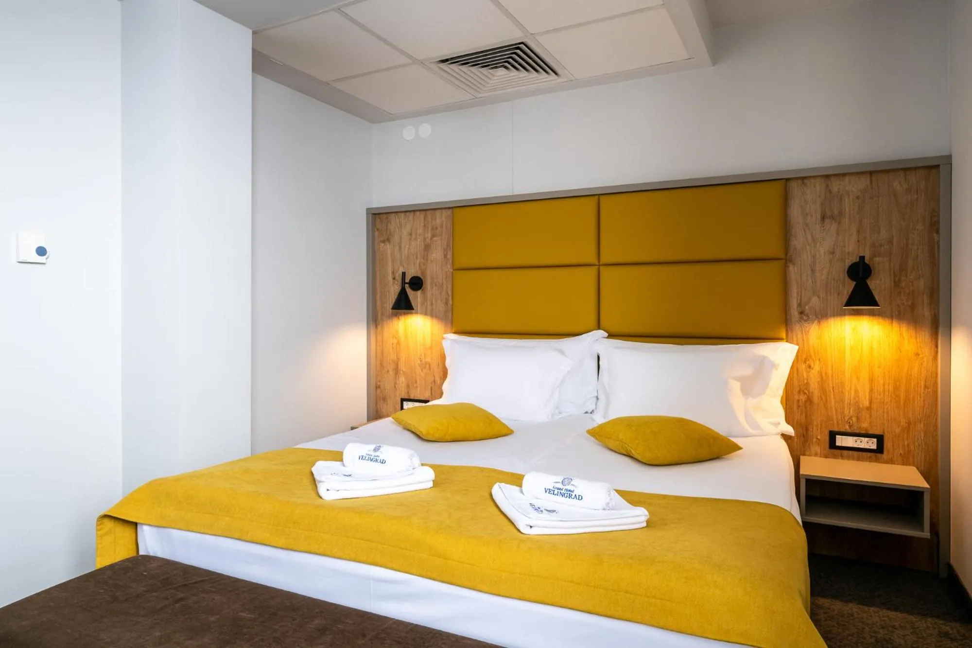 Bed in Grand Hotel Velingrad