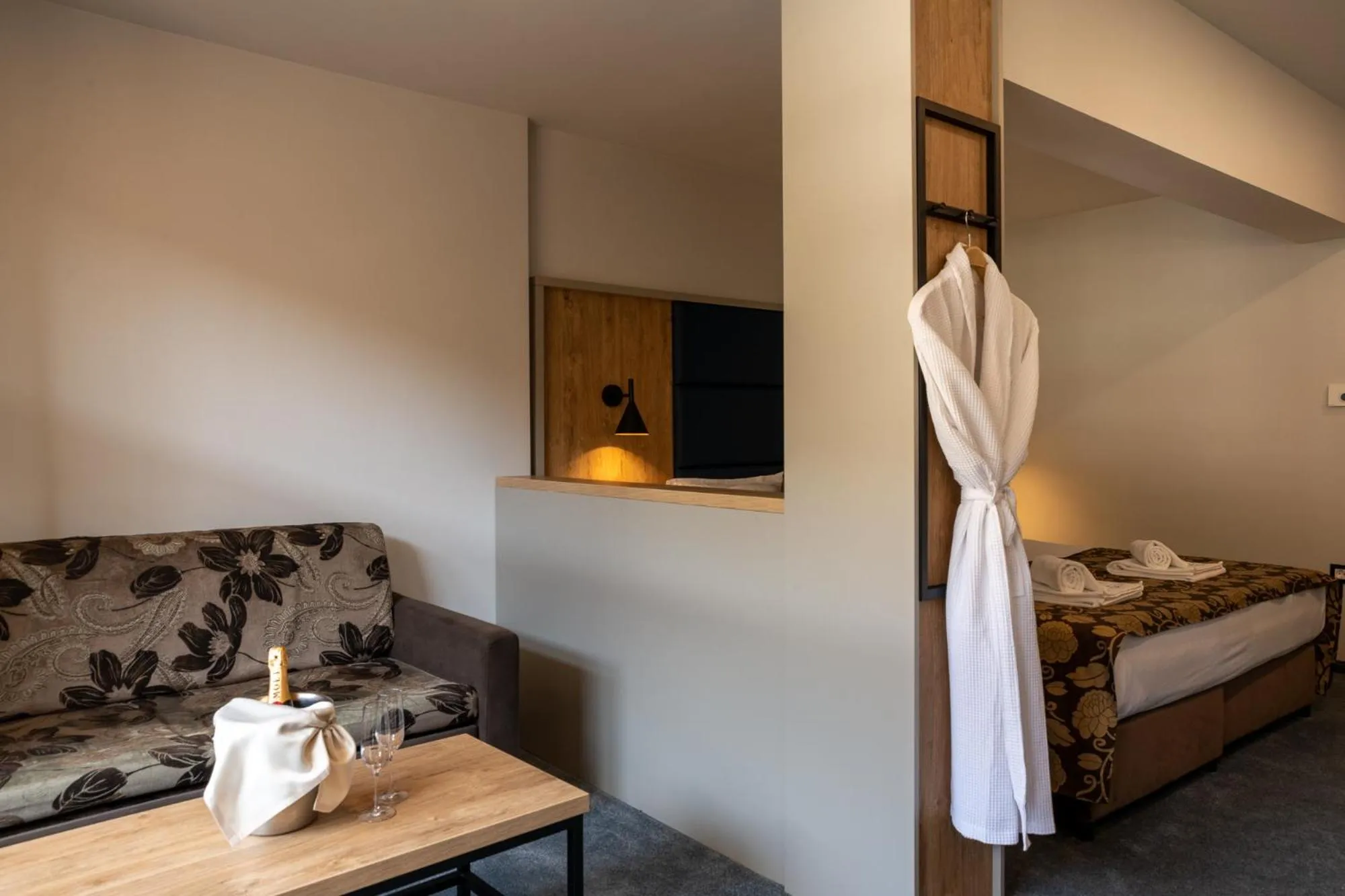 Bed in Grand Hotel Velingrad