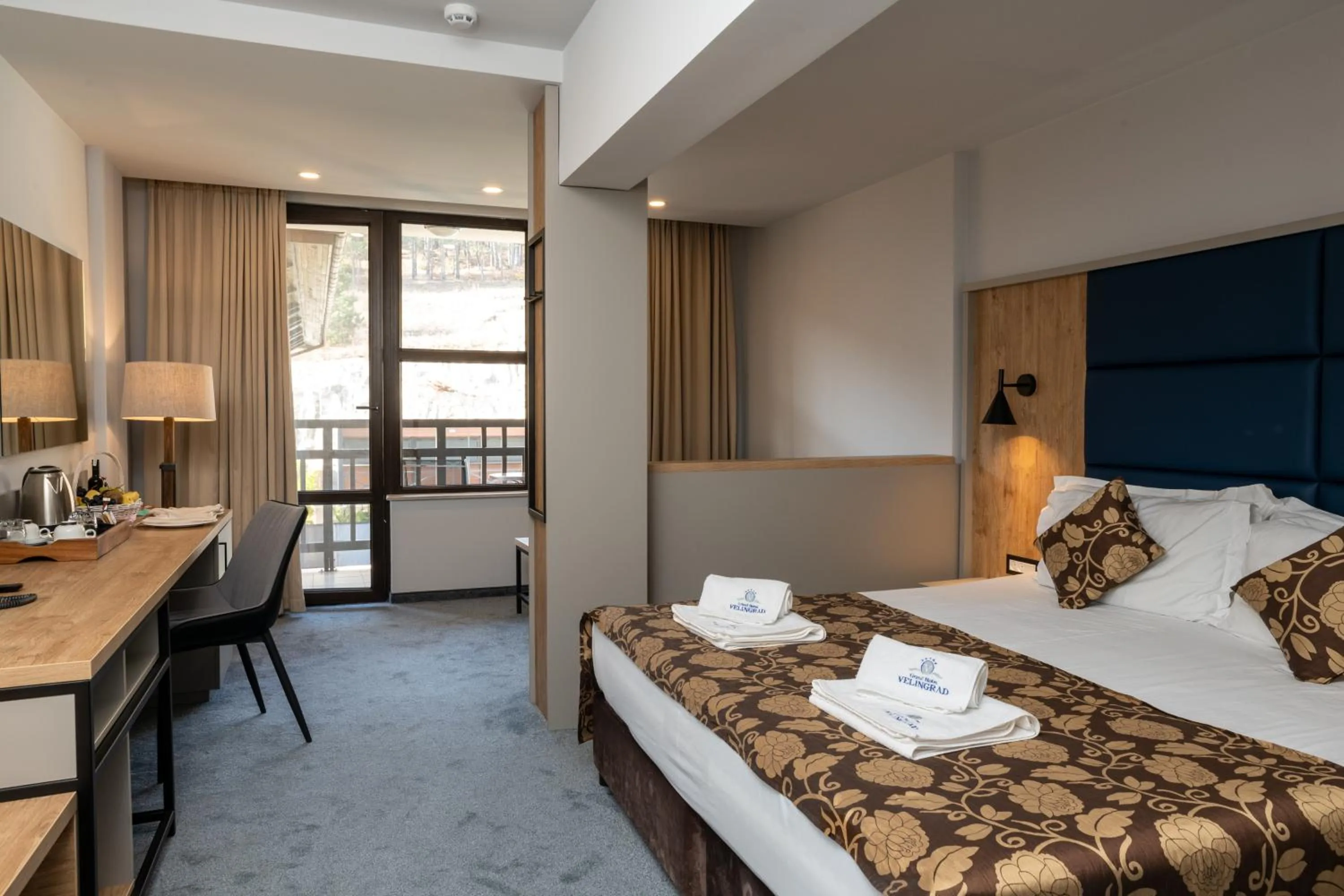 Bed in Grand Hotel Velingrad