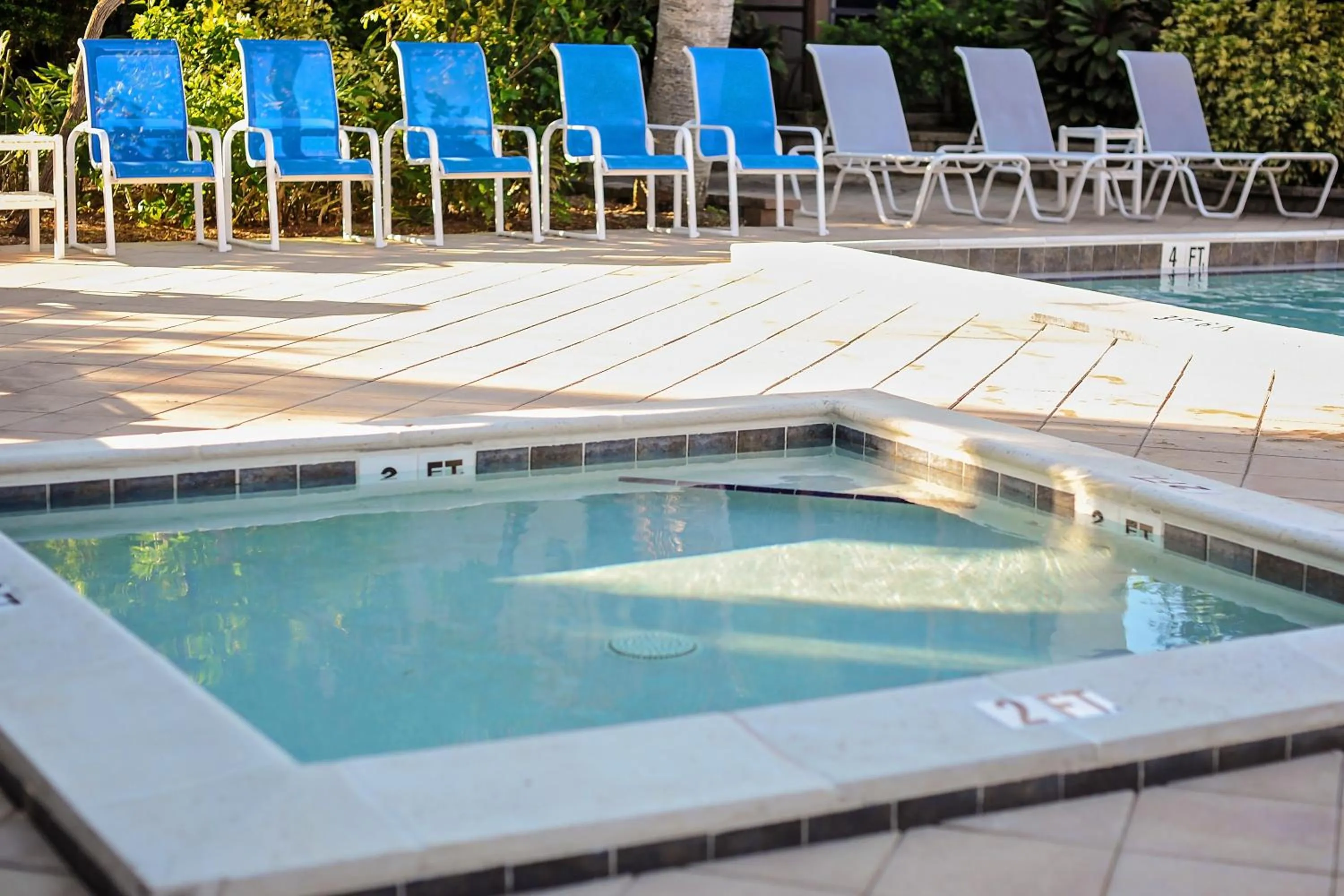 Pool view, Swimming Pool in Sanibel Moorings Resort