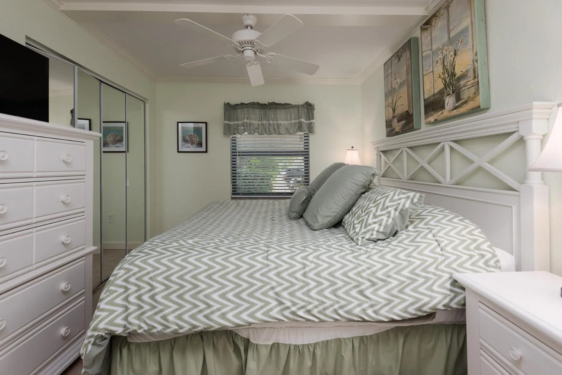Bedroom in Sanibel Moorings Resort