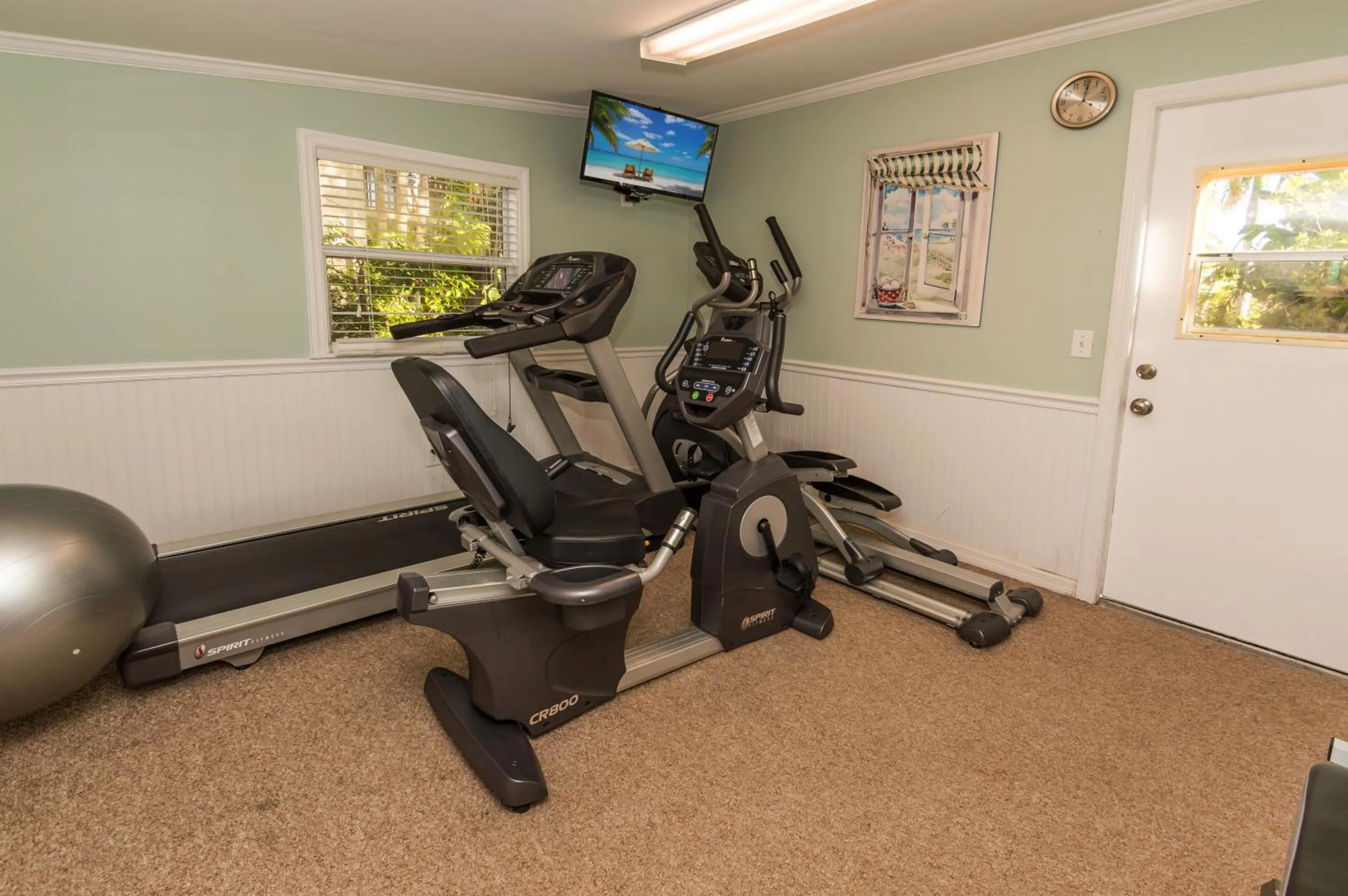 Fitness centre/facilities, Fitness Center/Facilities in Sanibel Moorings Resort