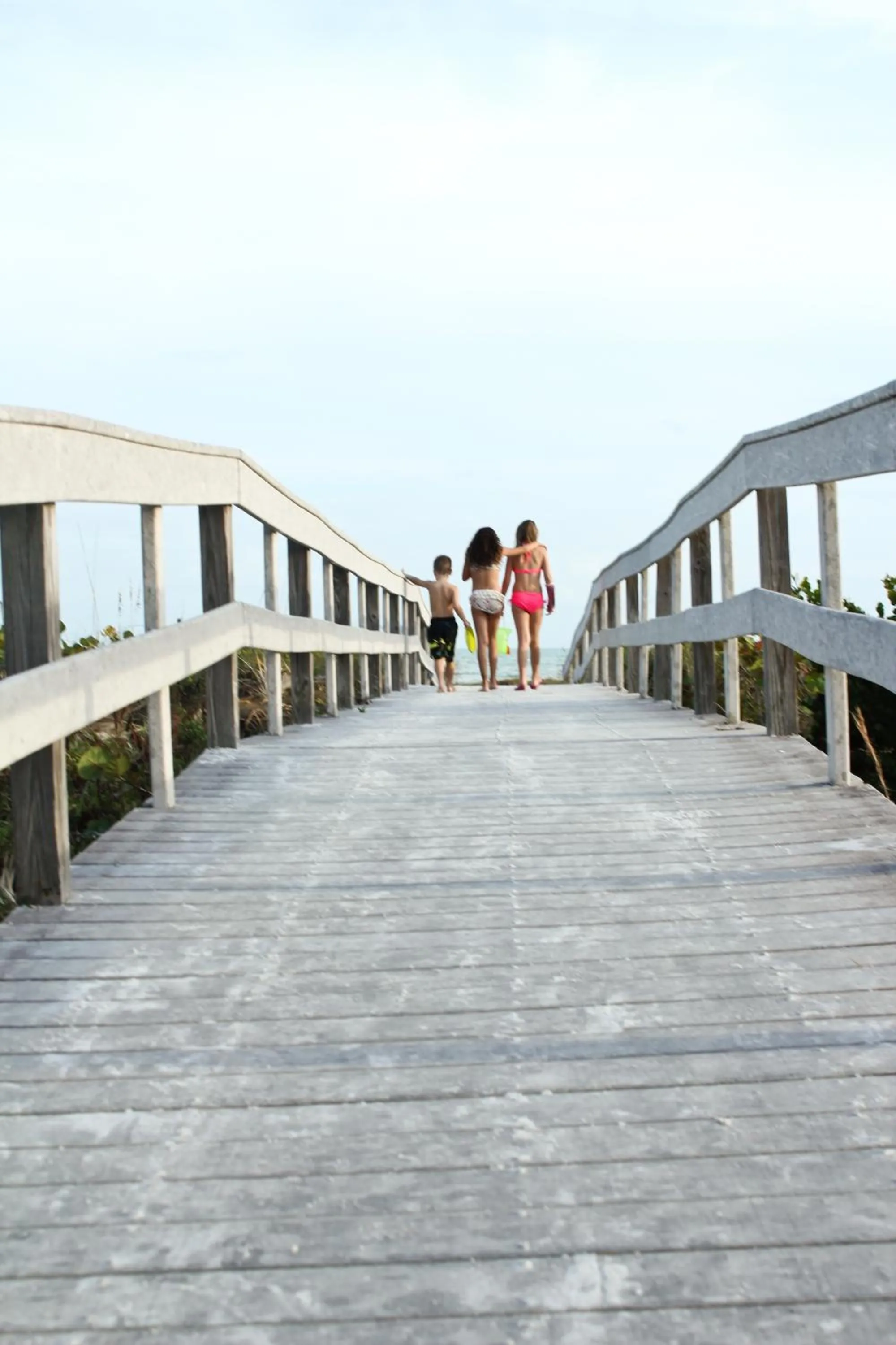 Beach in Sanibel Moorings Resort