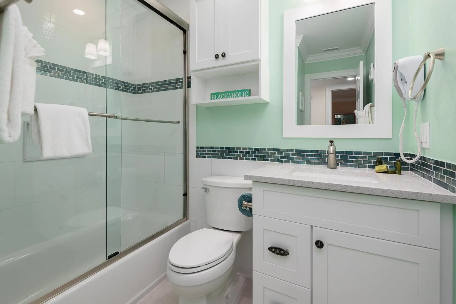 Bathroom in Sanibel Moorings Resort