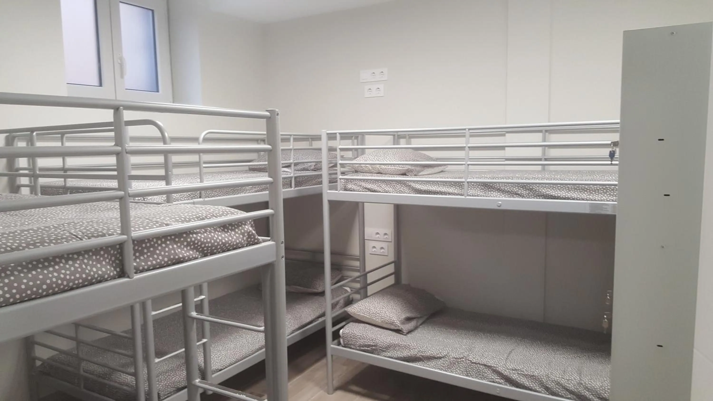Bed in Albergue Logroño Centro