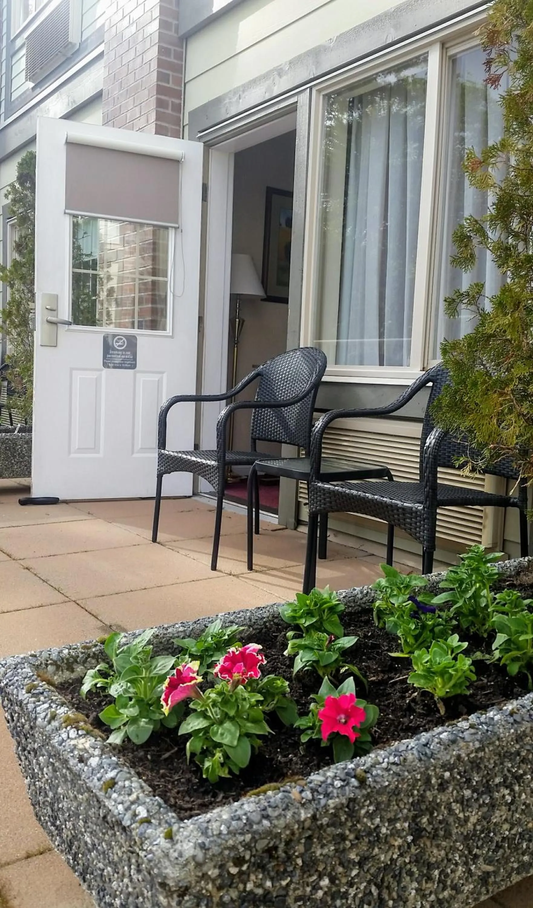 Patio in Holiday Inn Victoria - Elk Lake by IHG