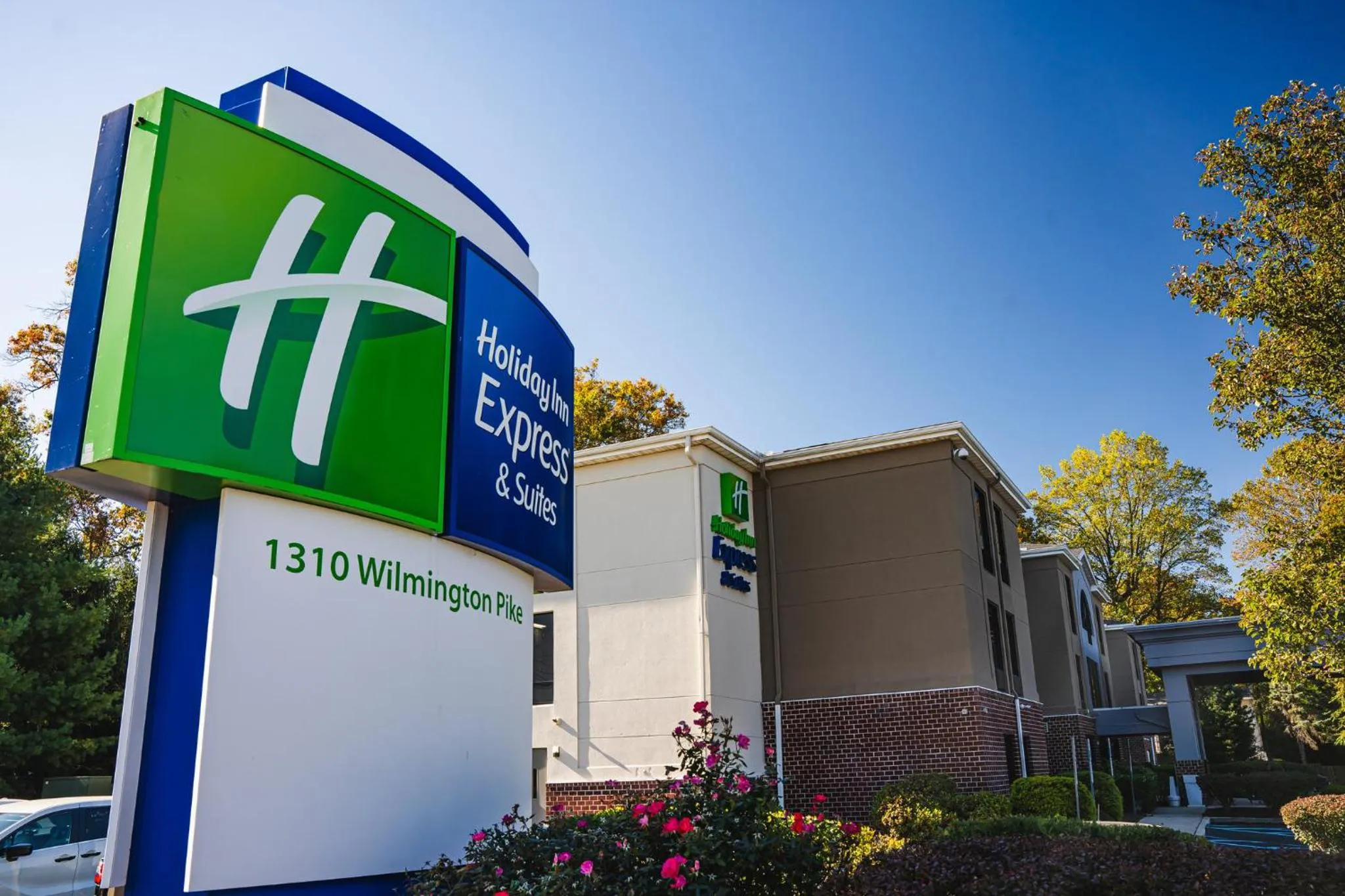 Property building in Holiday Inn Express Hotel & Suites West Chester by IHG