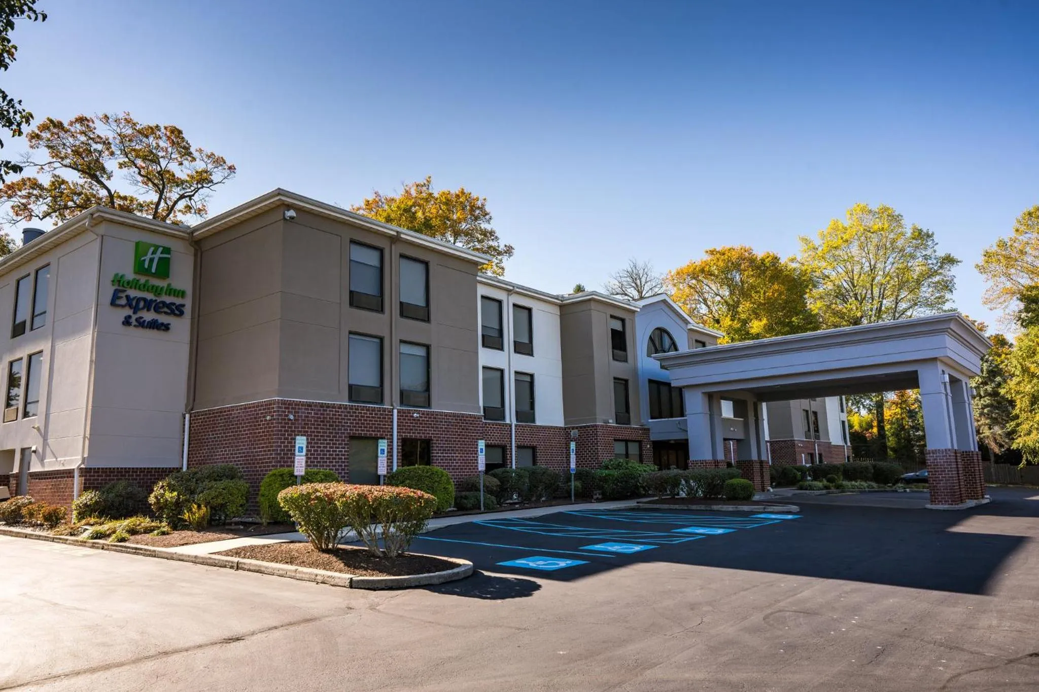 Property building in Holiday Inn Express Hotel & Suites West Chester by IHG