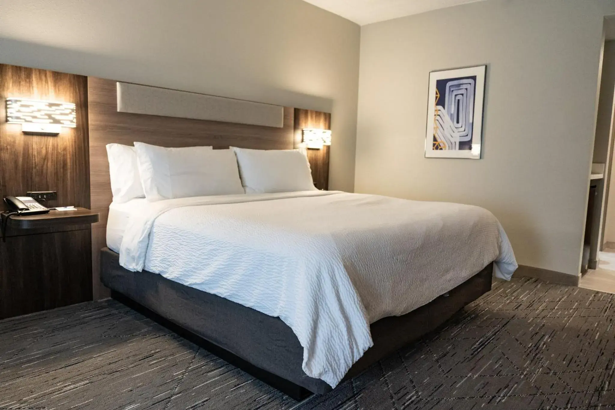 King Room - Hearing Accessible in Holiday Inn Express Hotel & Suites West Chester by IHG King Room - Hearing Accessible in Holiday Inn Express Hotel & Suites West Chester by IHG
