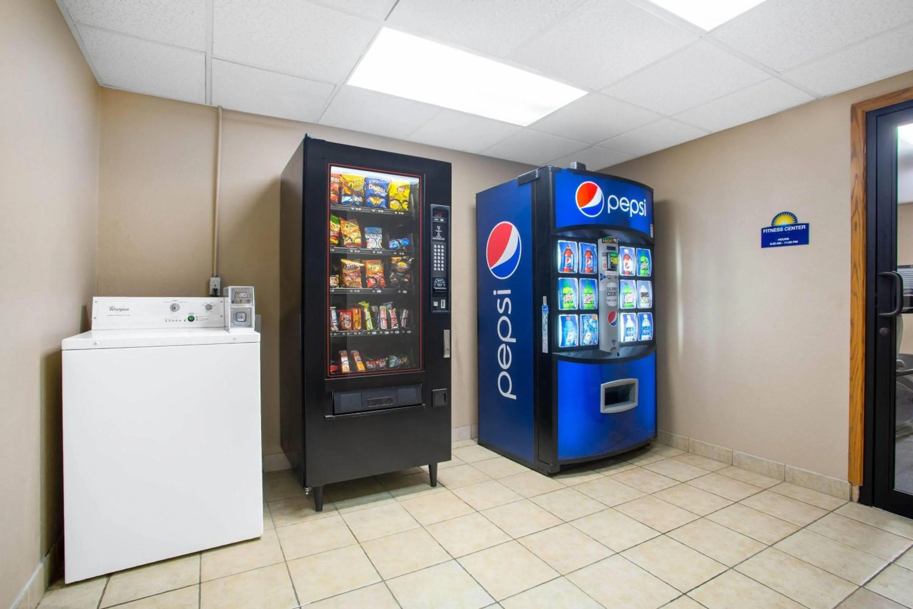 On site in Days Inn & Suites by Wyndham Cuba