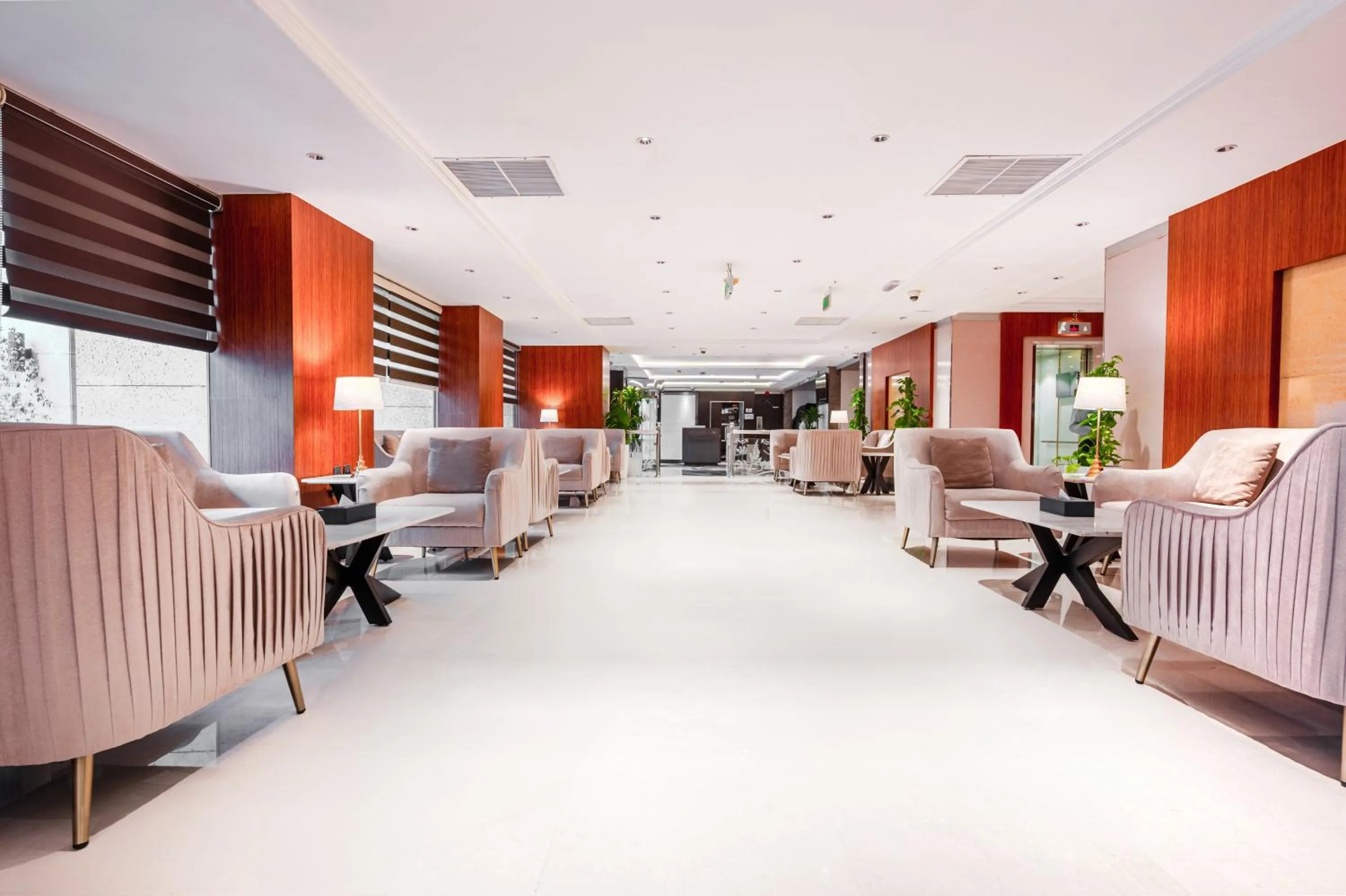 Seating area in Maysan Al Harithia Hotel