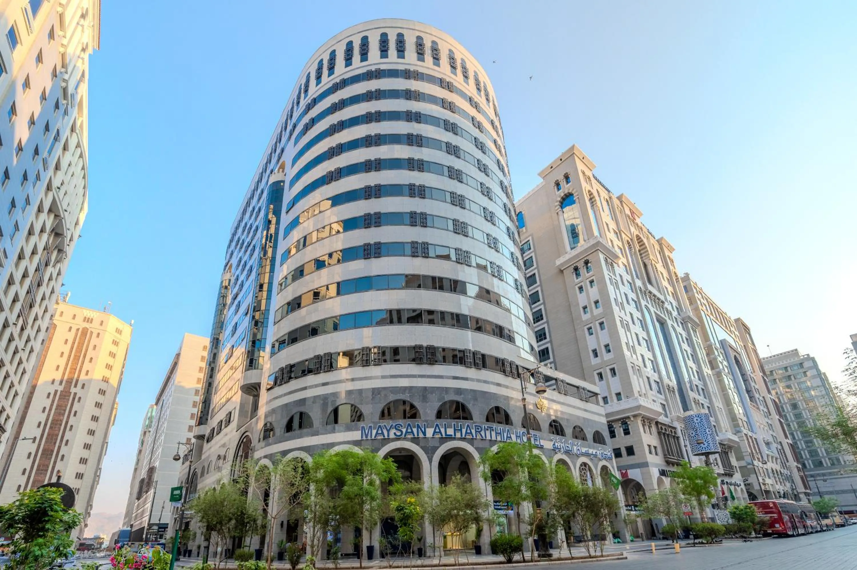 Property building in Maysan Al Harithia Hotel