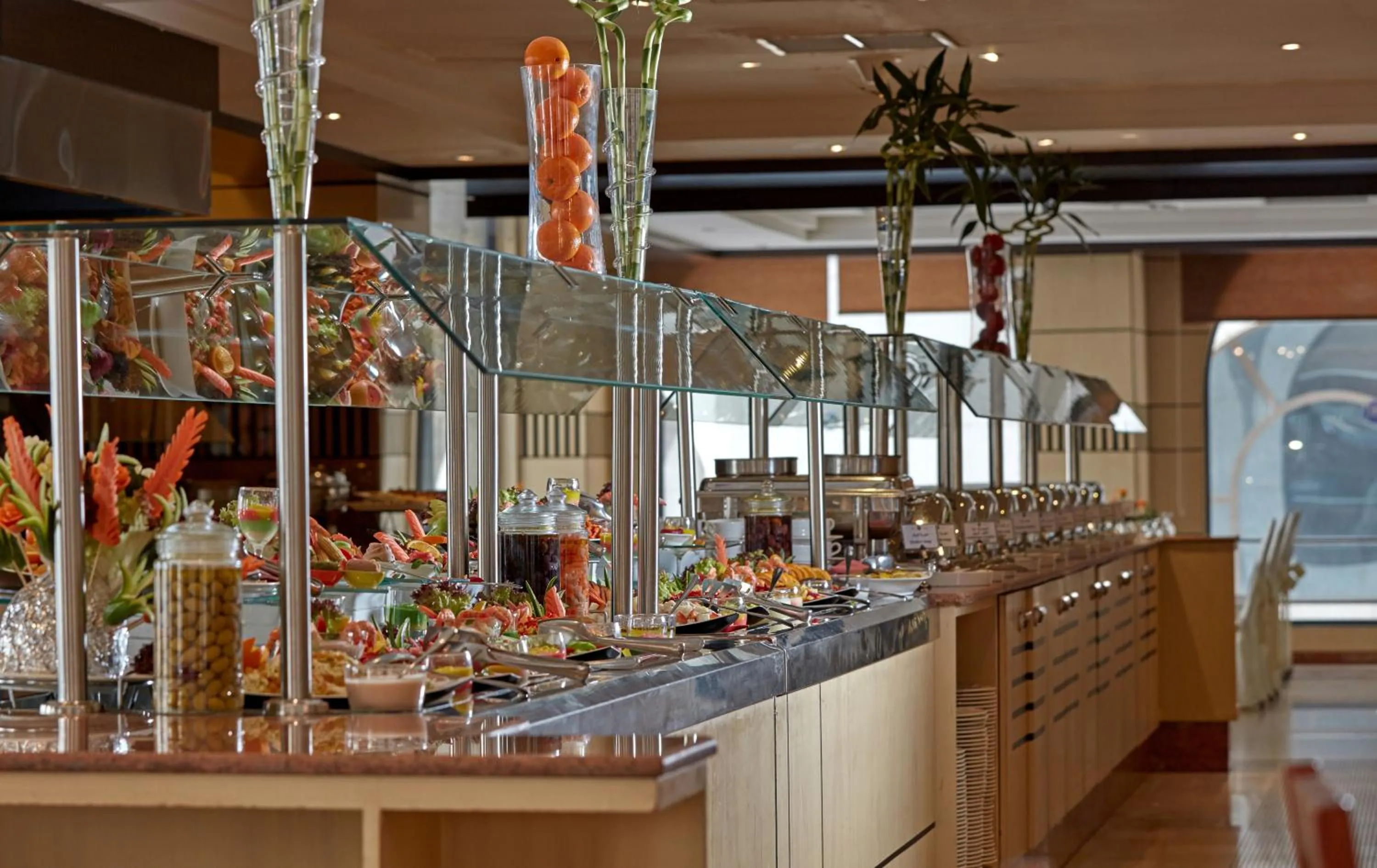 Restaurant/places to eat in Frontel Al Harithia Hotel