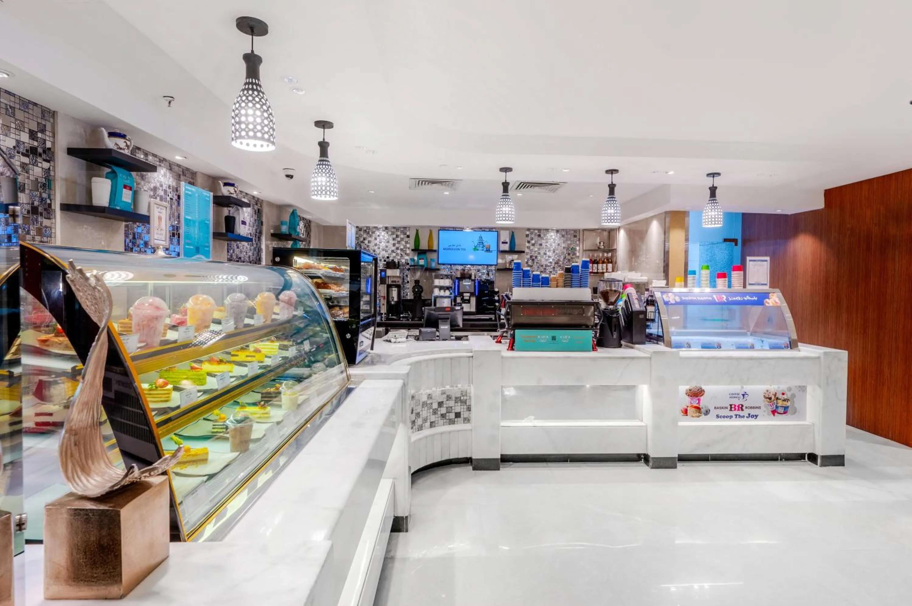 Lobby or reception in Maysan Al Harithia Hotel