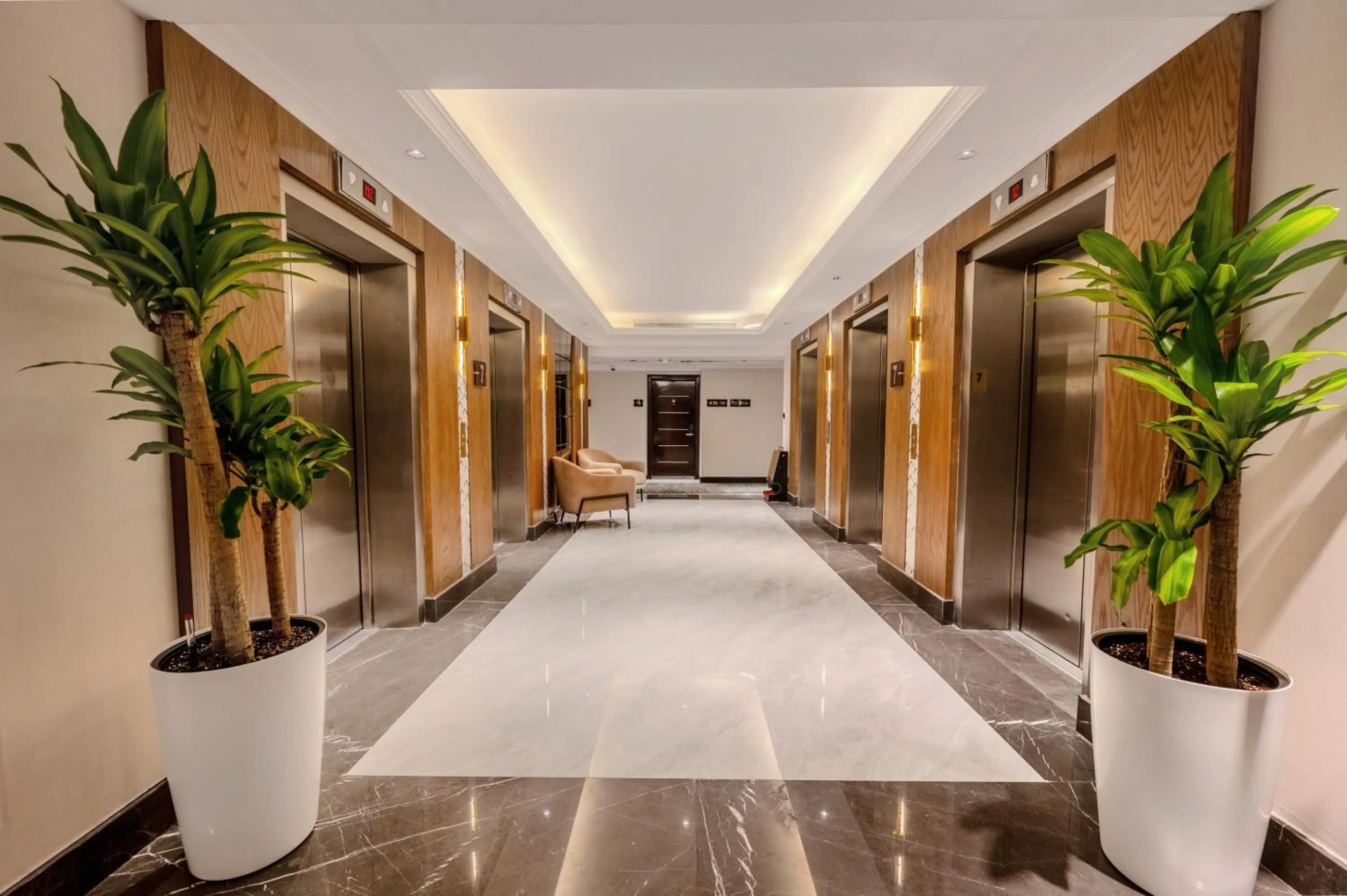 Lobby or reception in Maysan Al Harithia Hotel