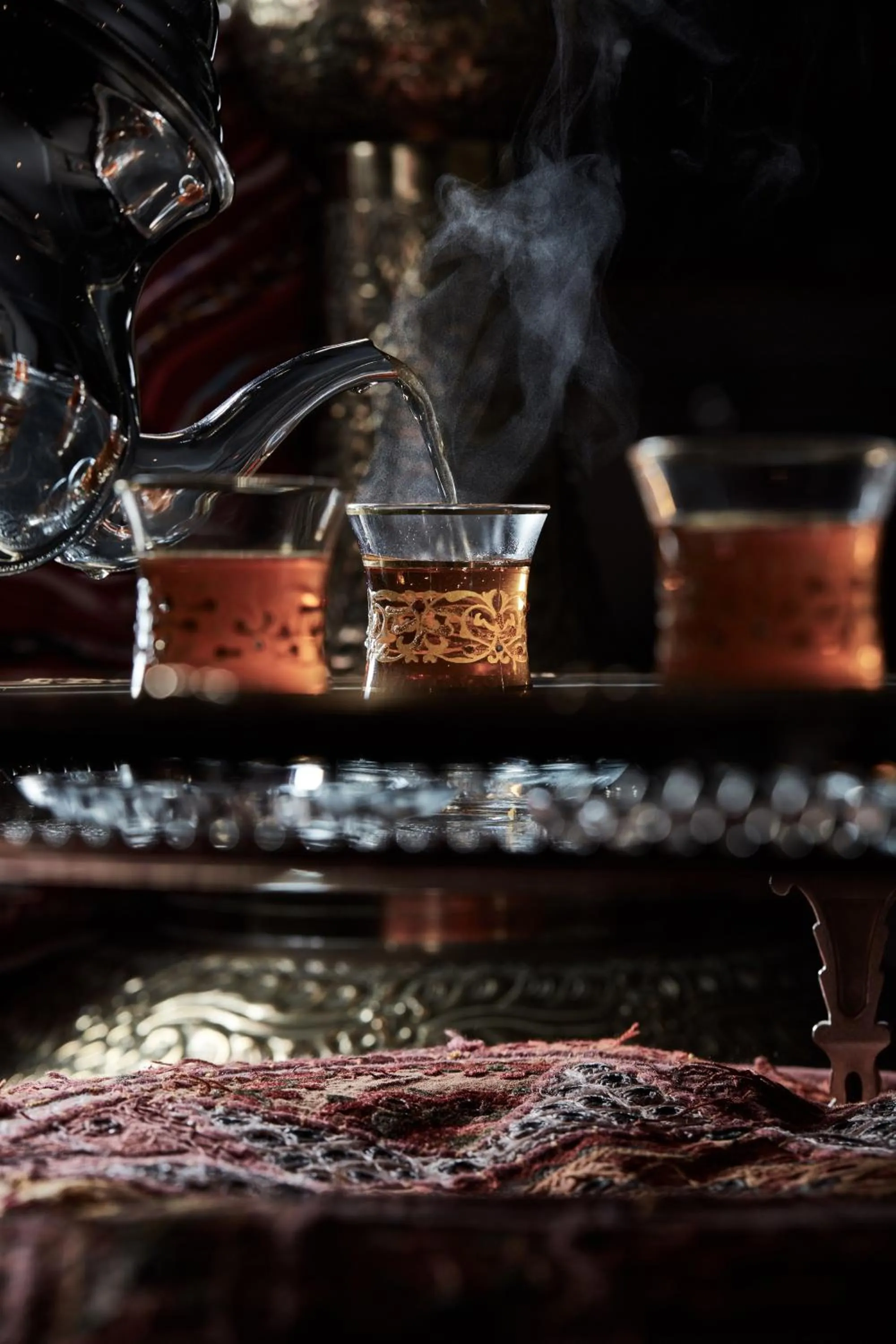 Drinks in Frontel Al Harithia Hotel