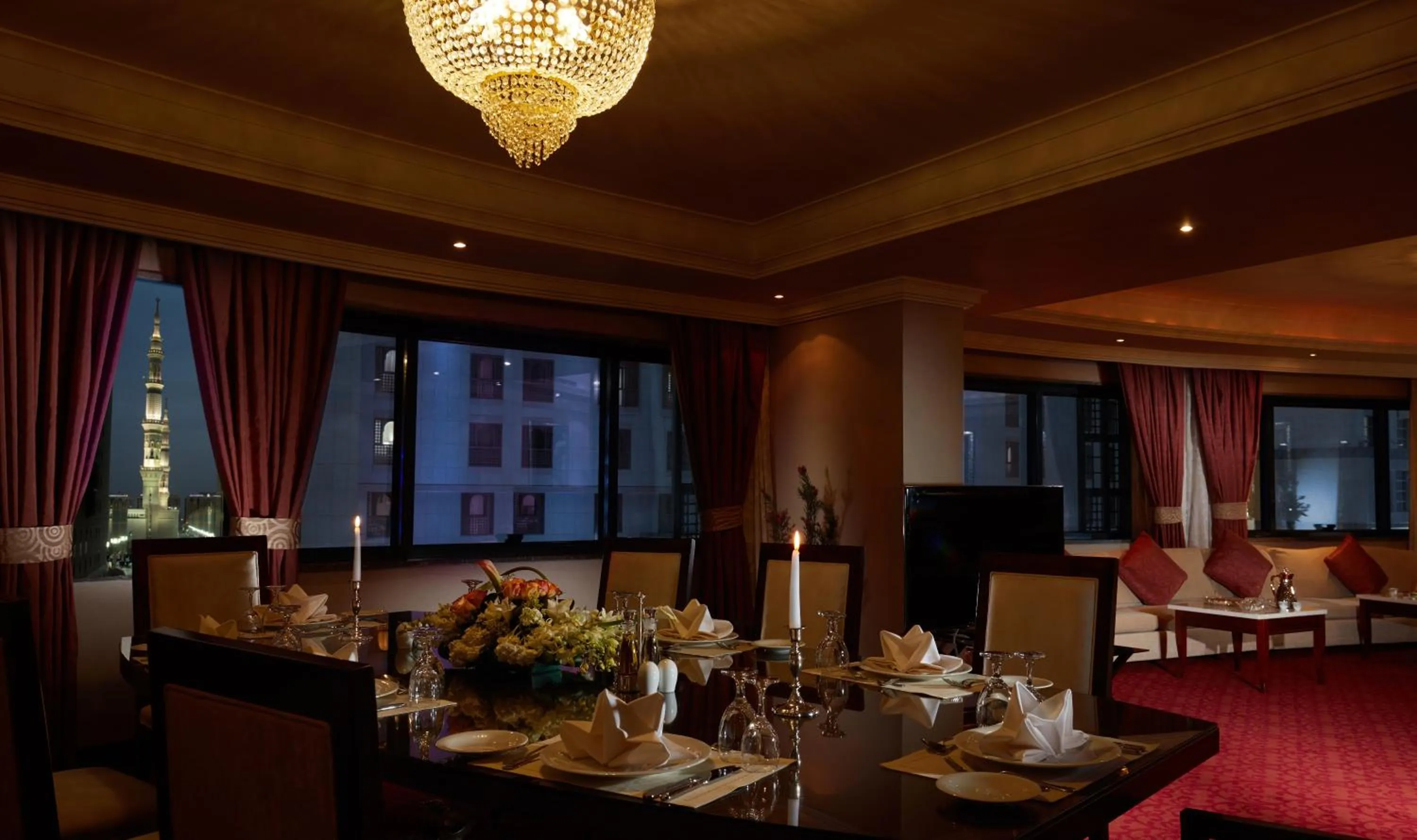 Dining area in Frontel Al Harithia Hotel