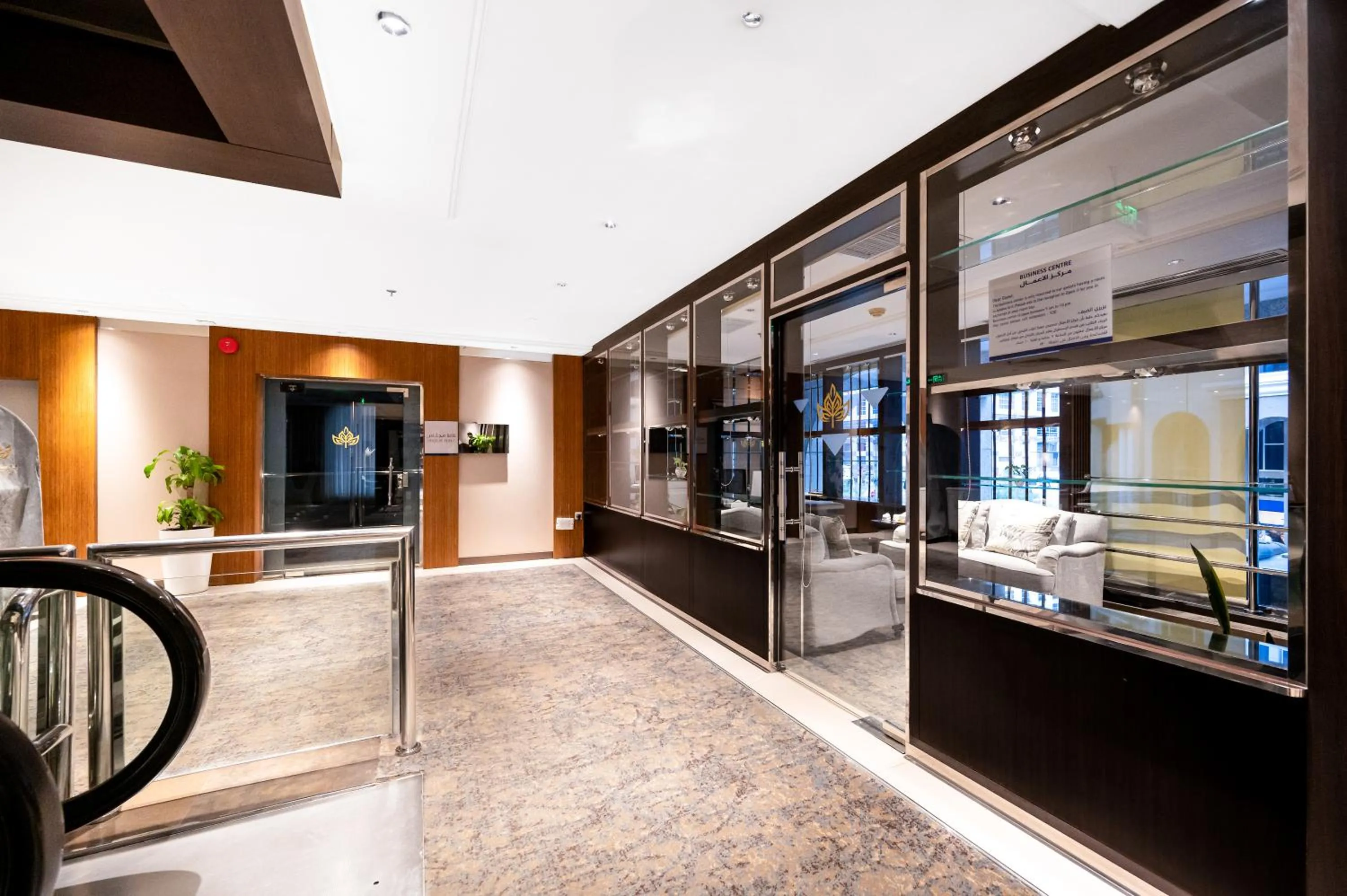 Property building in Maysan Al Harithia Hotel