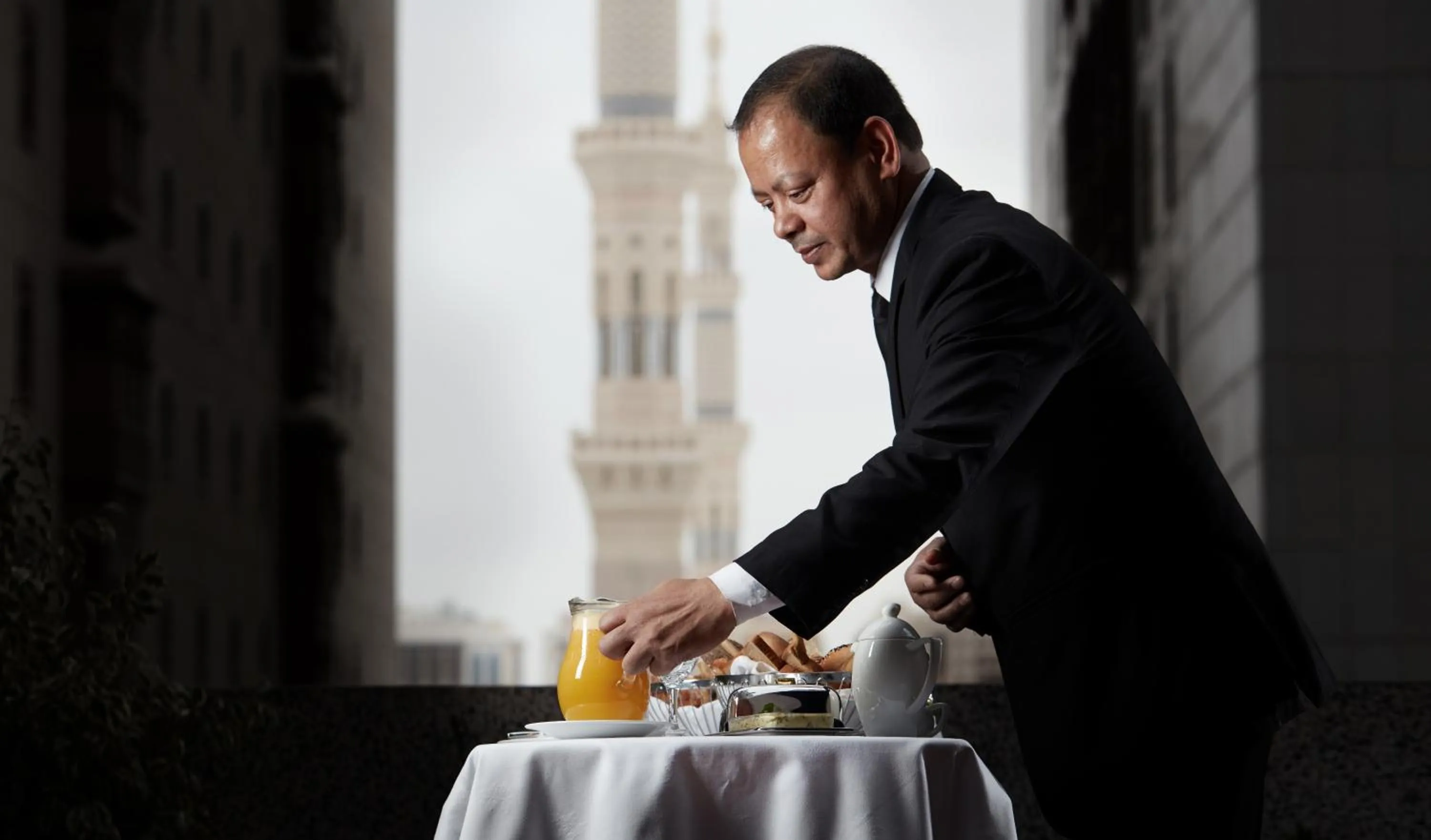 Food and drinks in Frontel Al Harithia Hotel