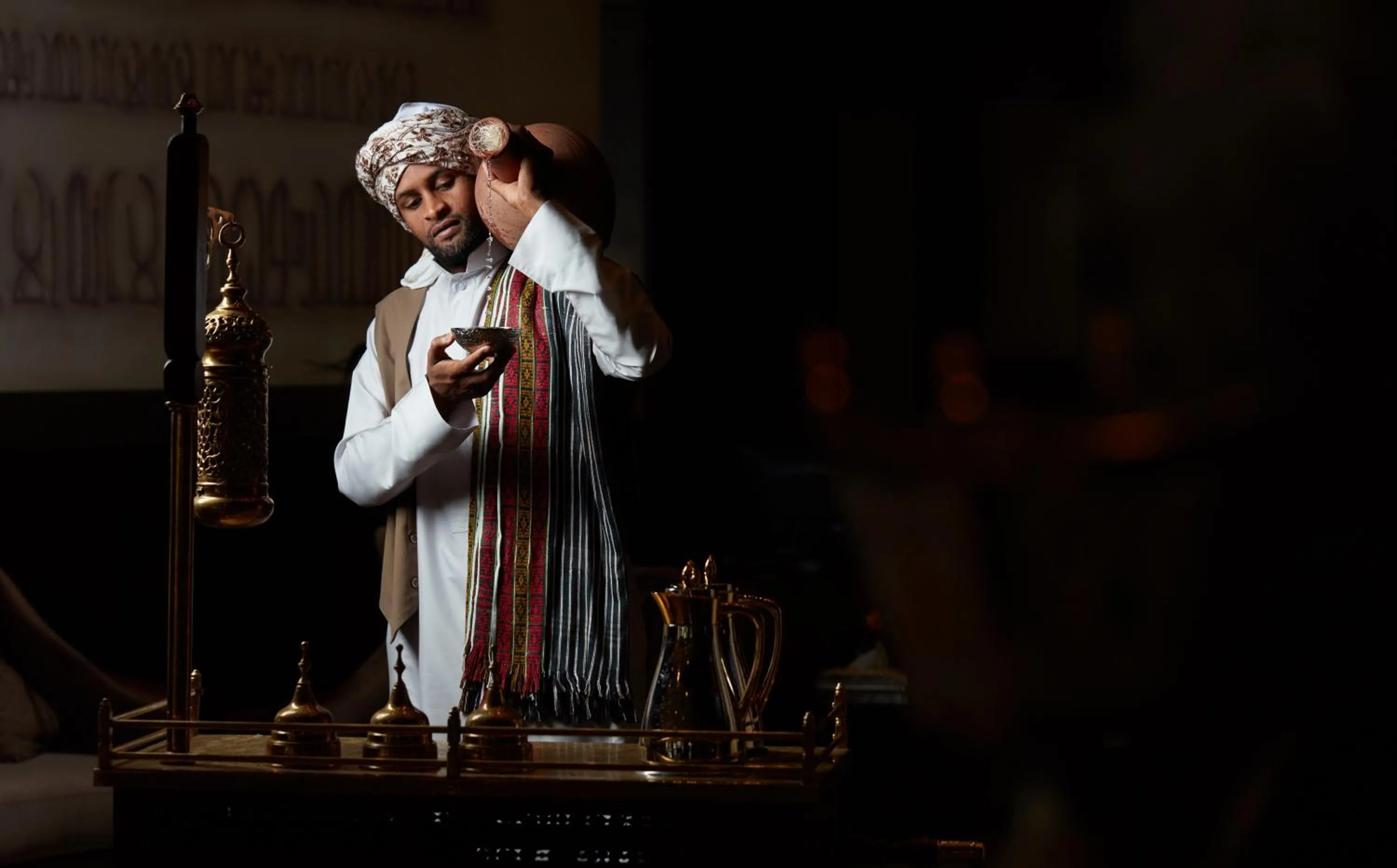 Staff in Frontel Al Harithia Hotel