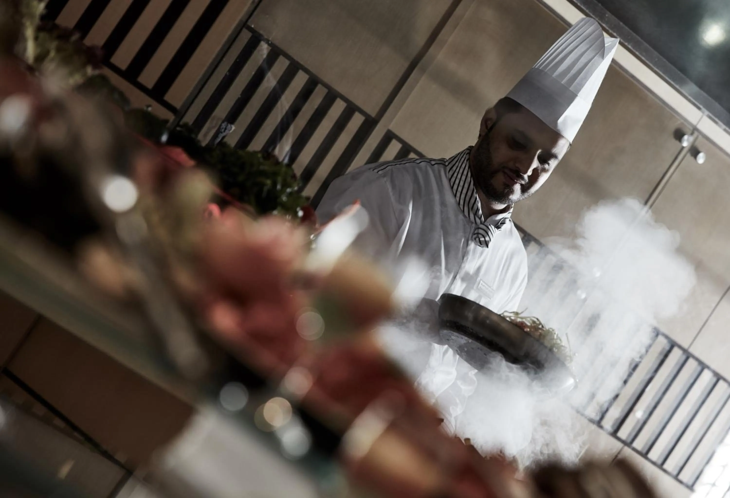 Restaurant/places to eat in Frontel Al Harithia Hotel