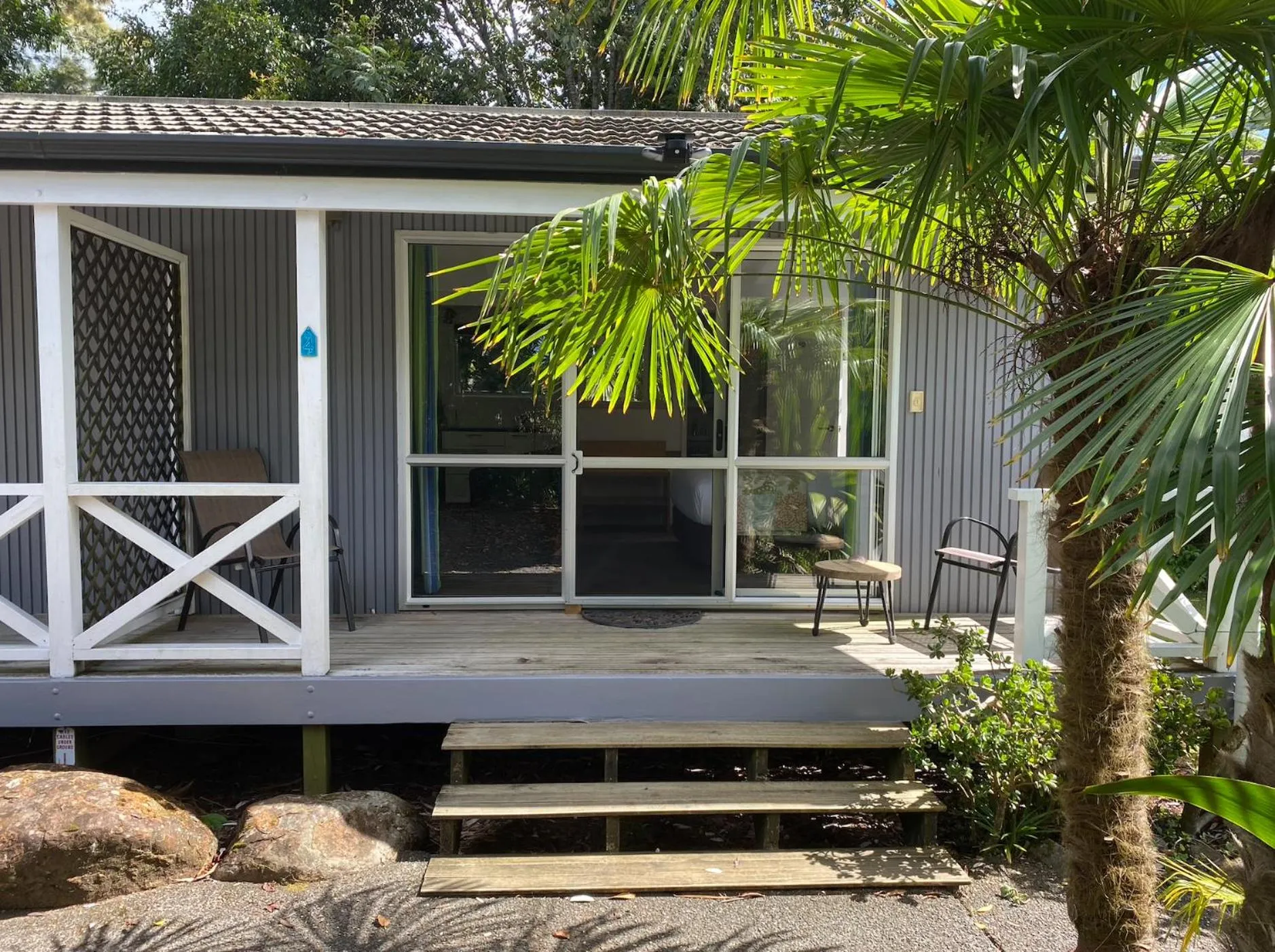 Property building in Colonial House Motel